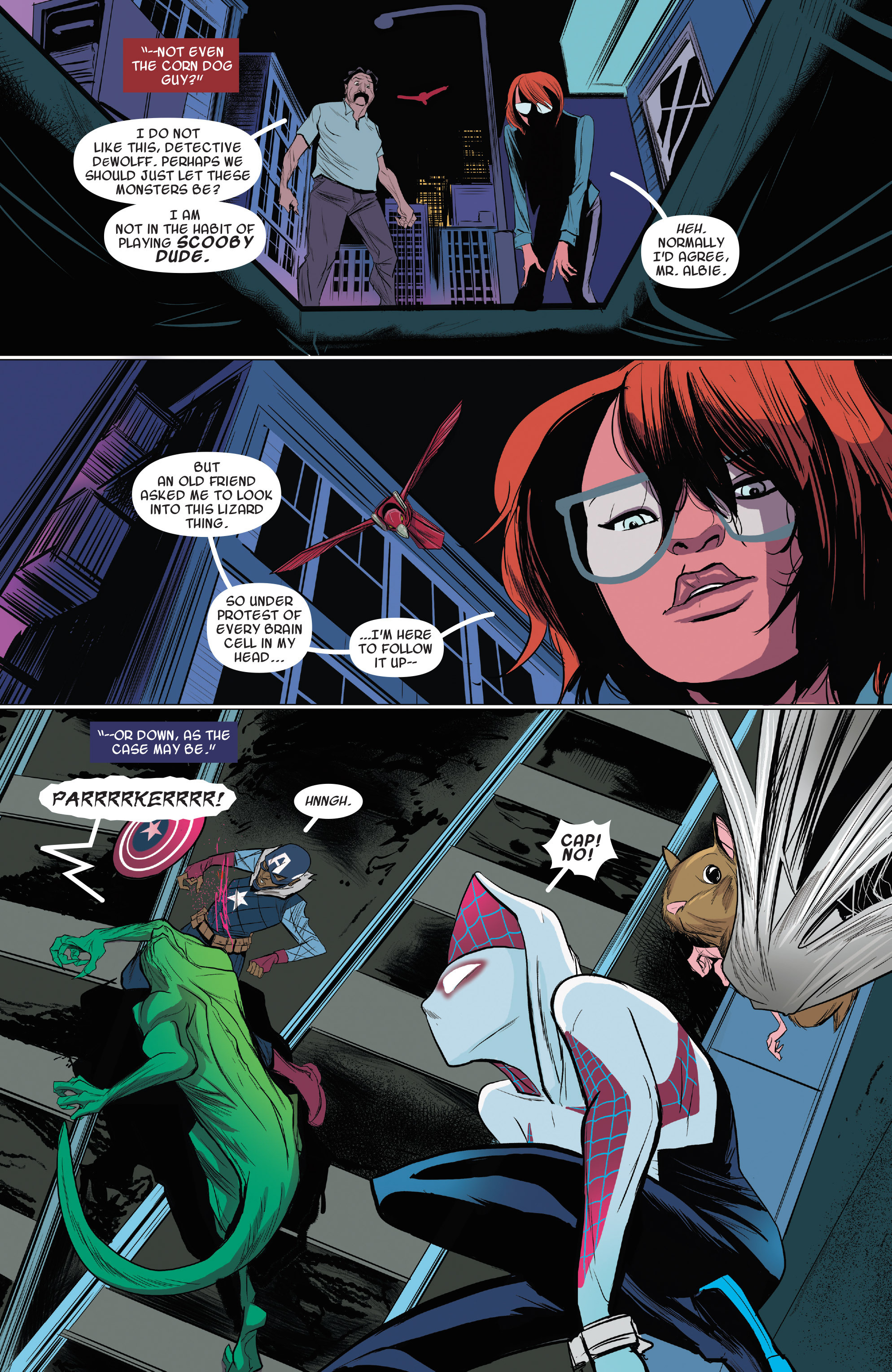 Read online Spider-Gwen [II] comic -  Issue #2 - 12