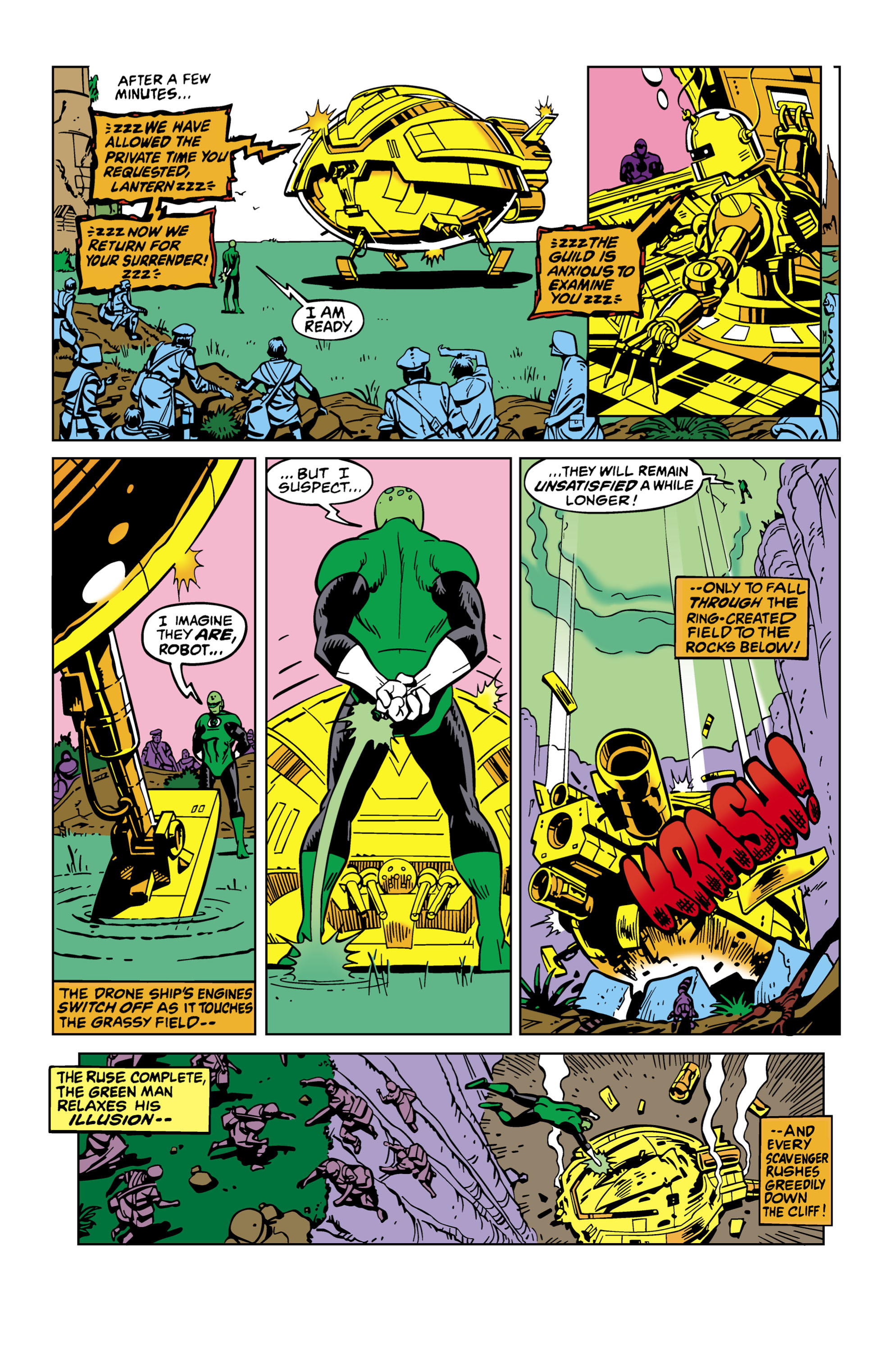 Green Lantern (1960) Issue #172 #175 - English 23