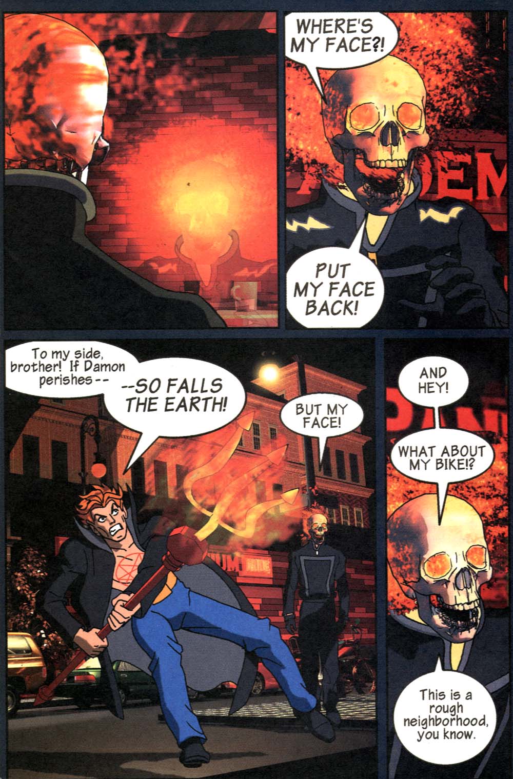 Read online Marvel Mangaverse: Ghost Riders comic -  Issue # Full - 15