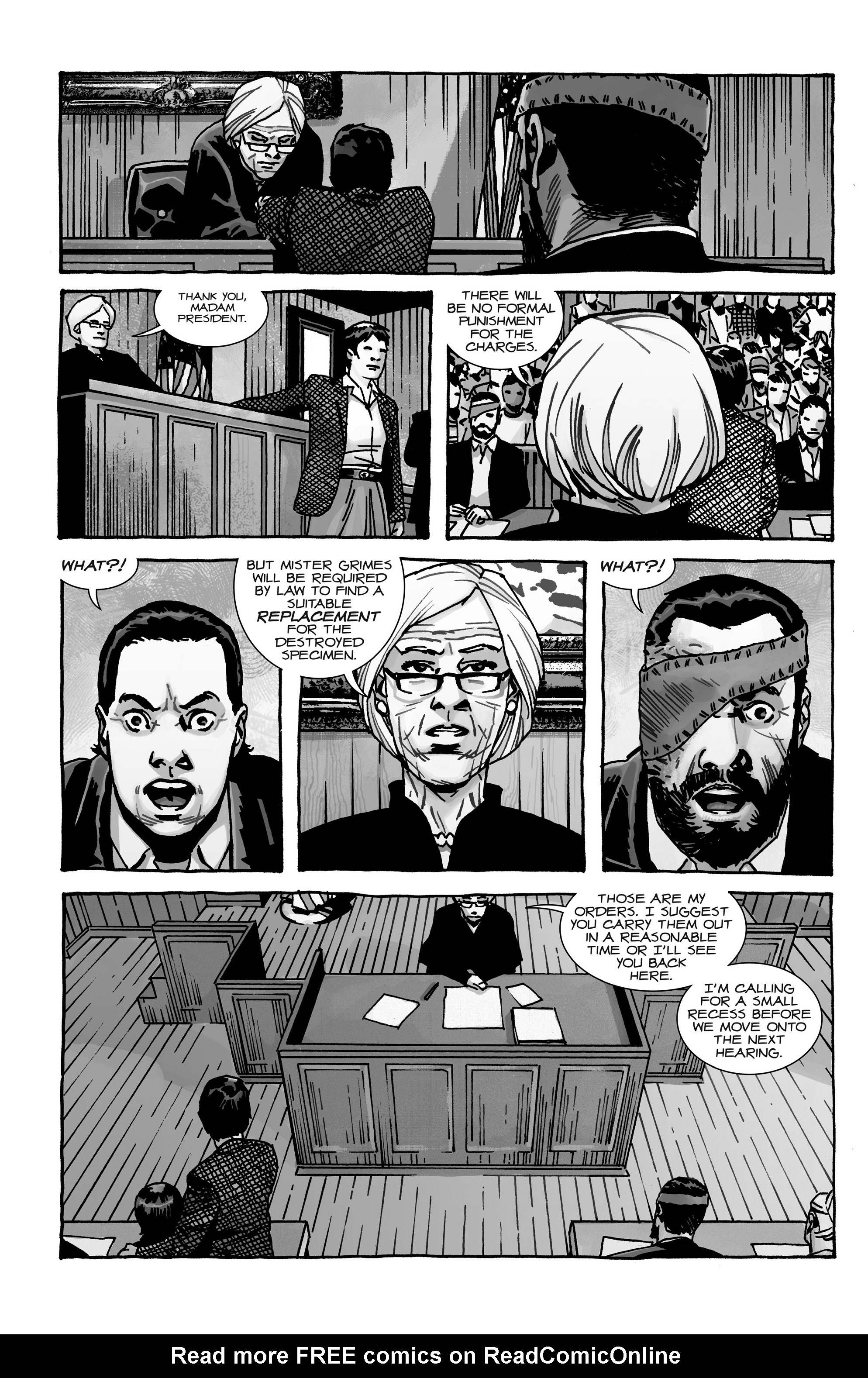 Read online The Walking Dead comic -  Issue #193 - 23