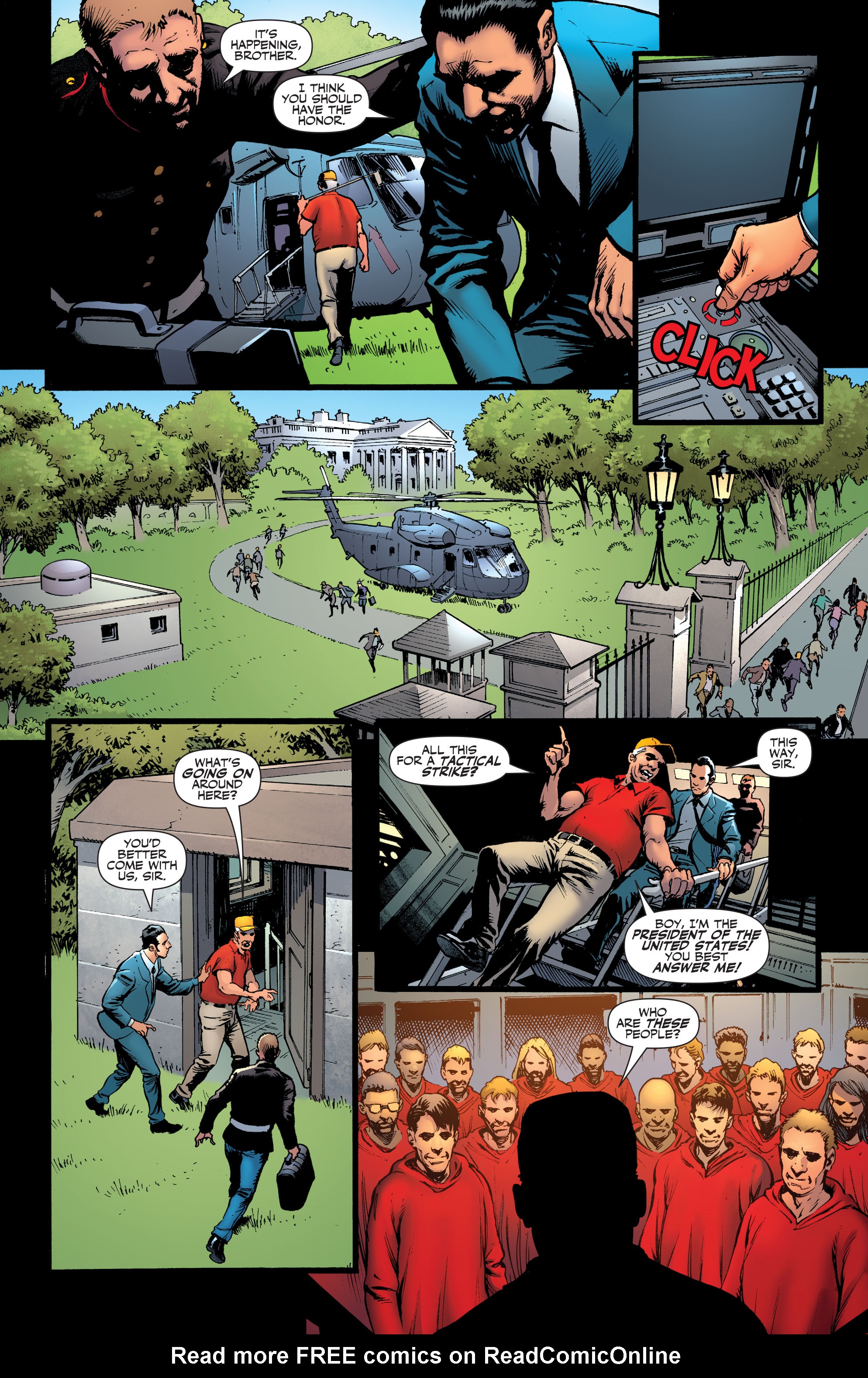 Read online Swamp Thing: New Roots comic -  Issue #6 - 12