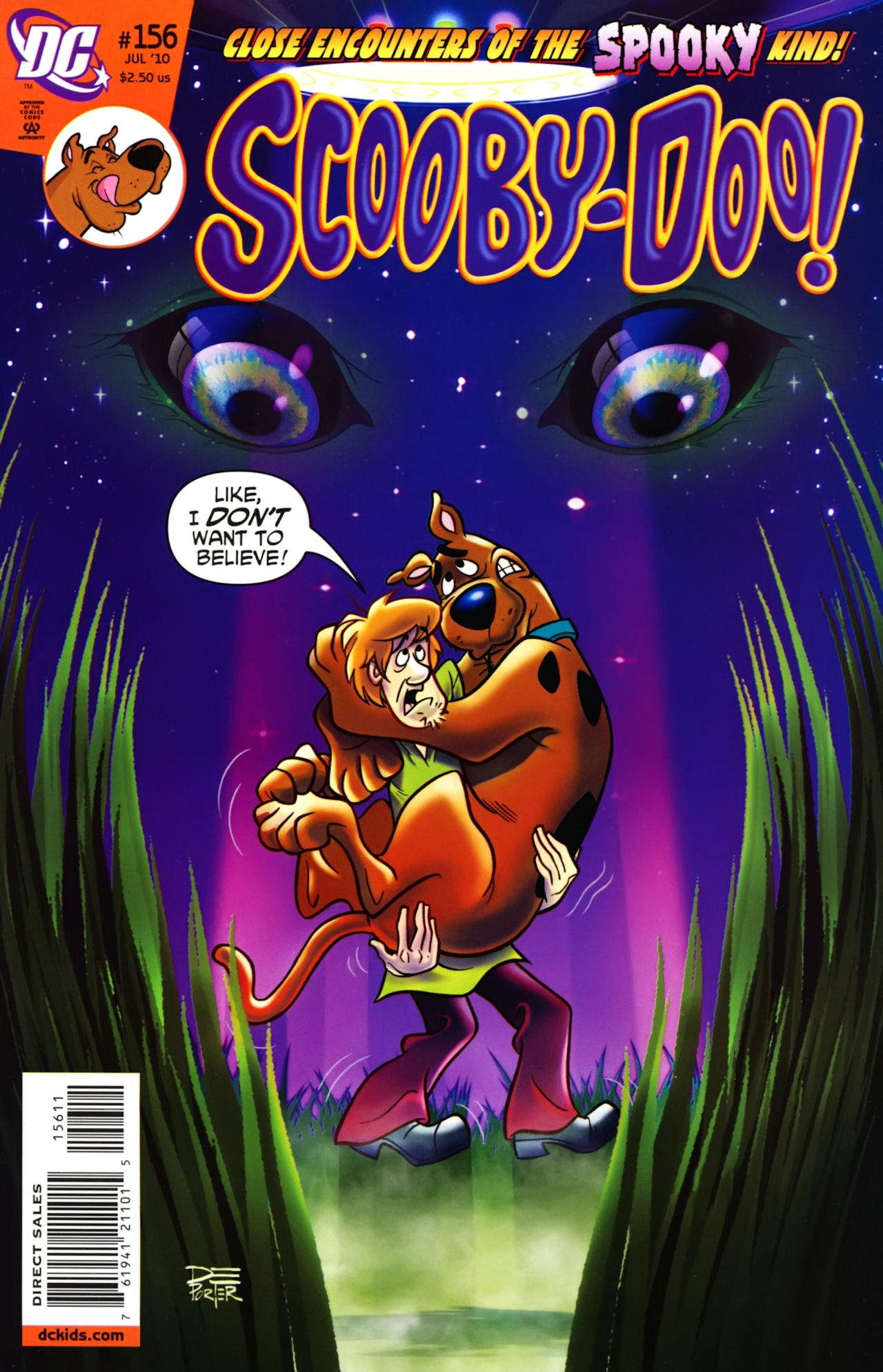 Read online Scooby-Doo (1997) comic -  Issue #156 - 1