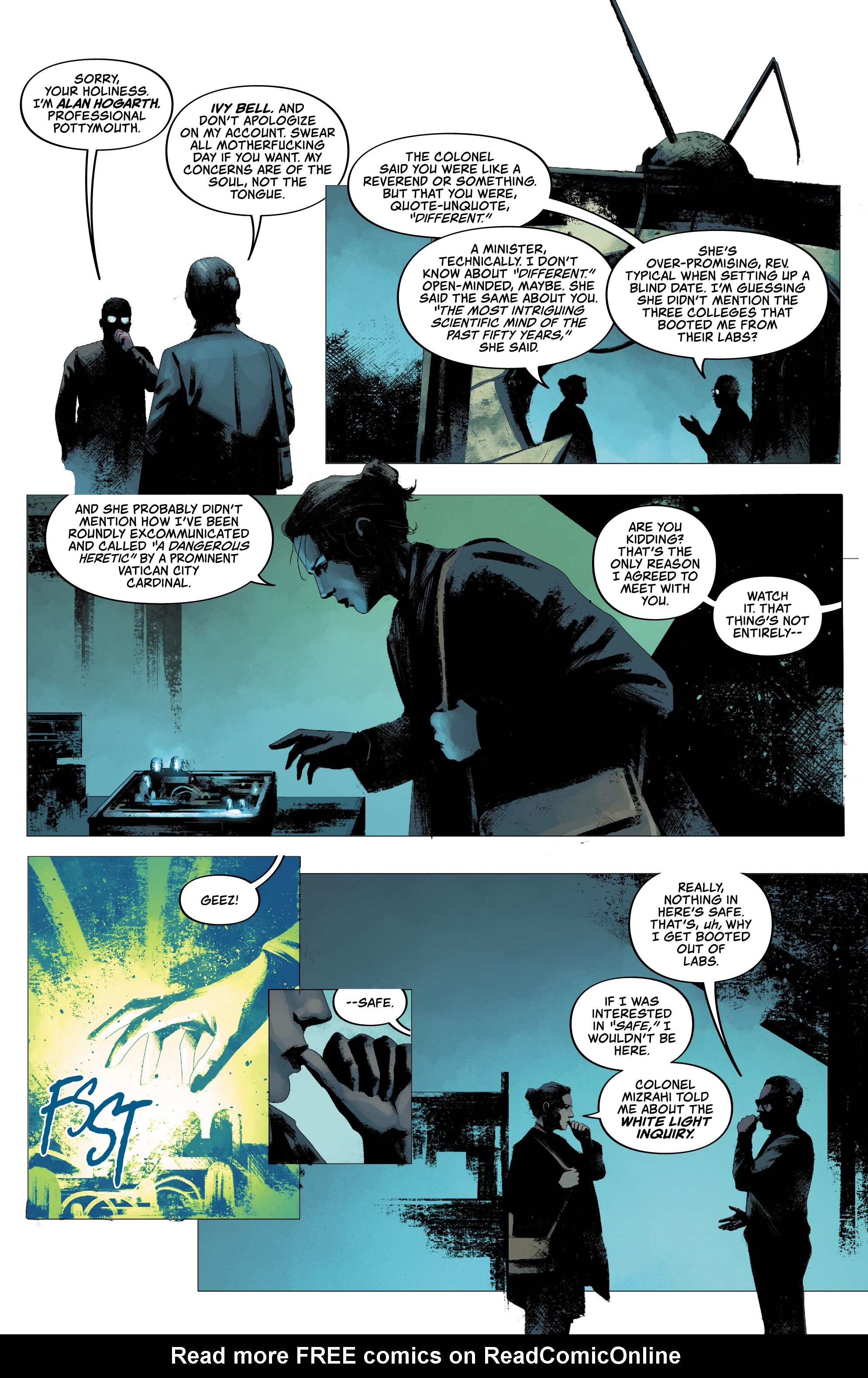 Read online Nightfall: Double Feature comic -  Issue #1 - 9