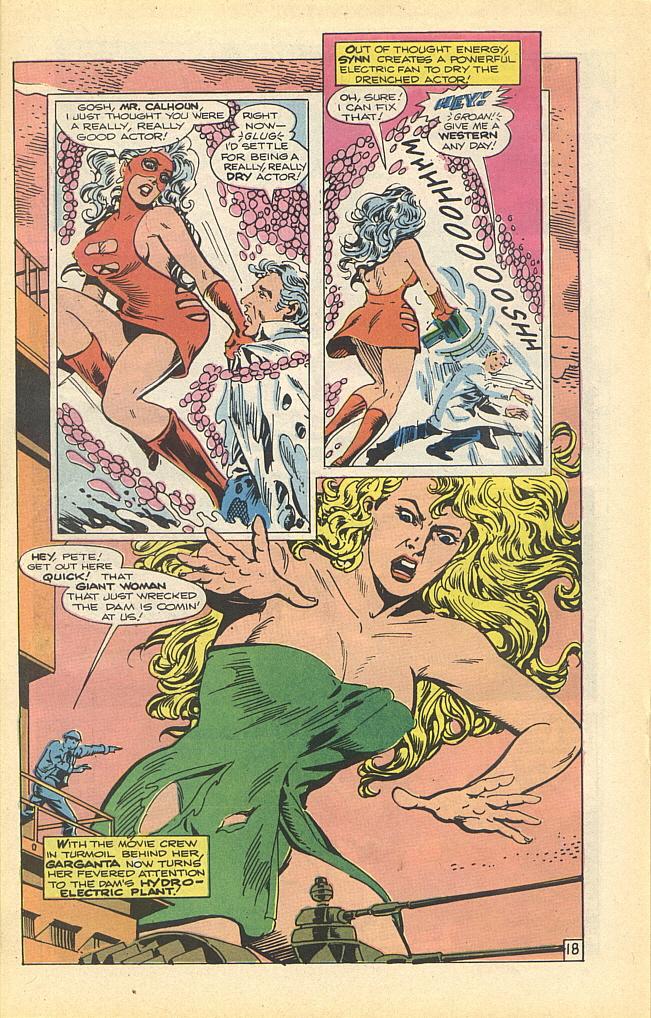 Read online Femforce comic -  Issue #63 - 20