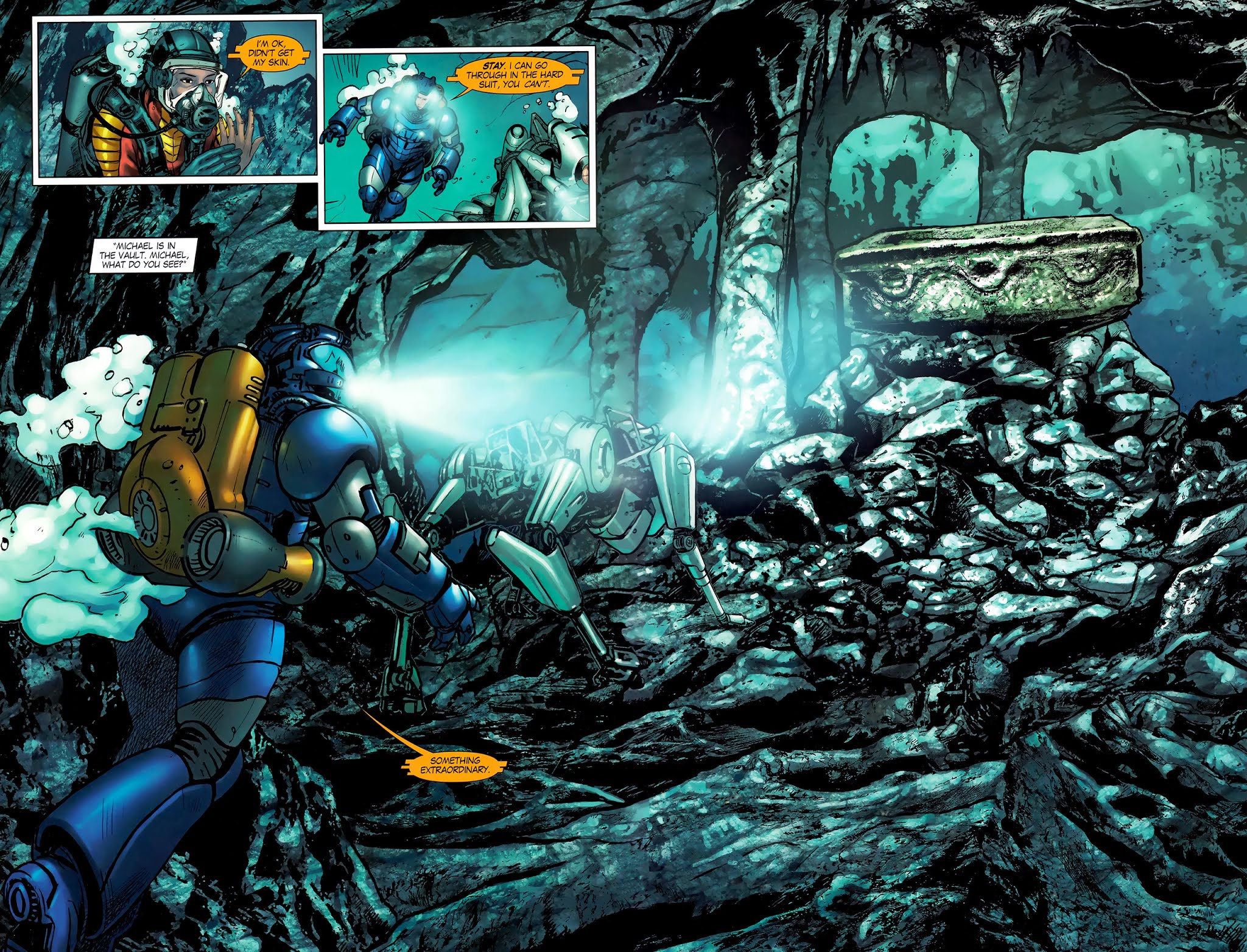 Read online The Vault comic -  Issue #1 - 23