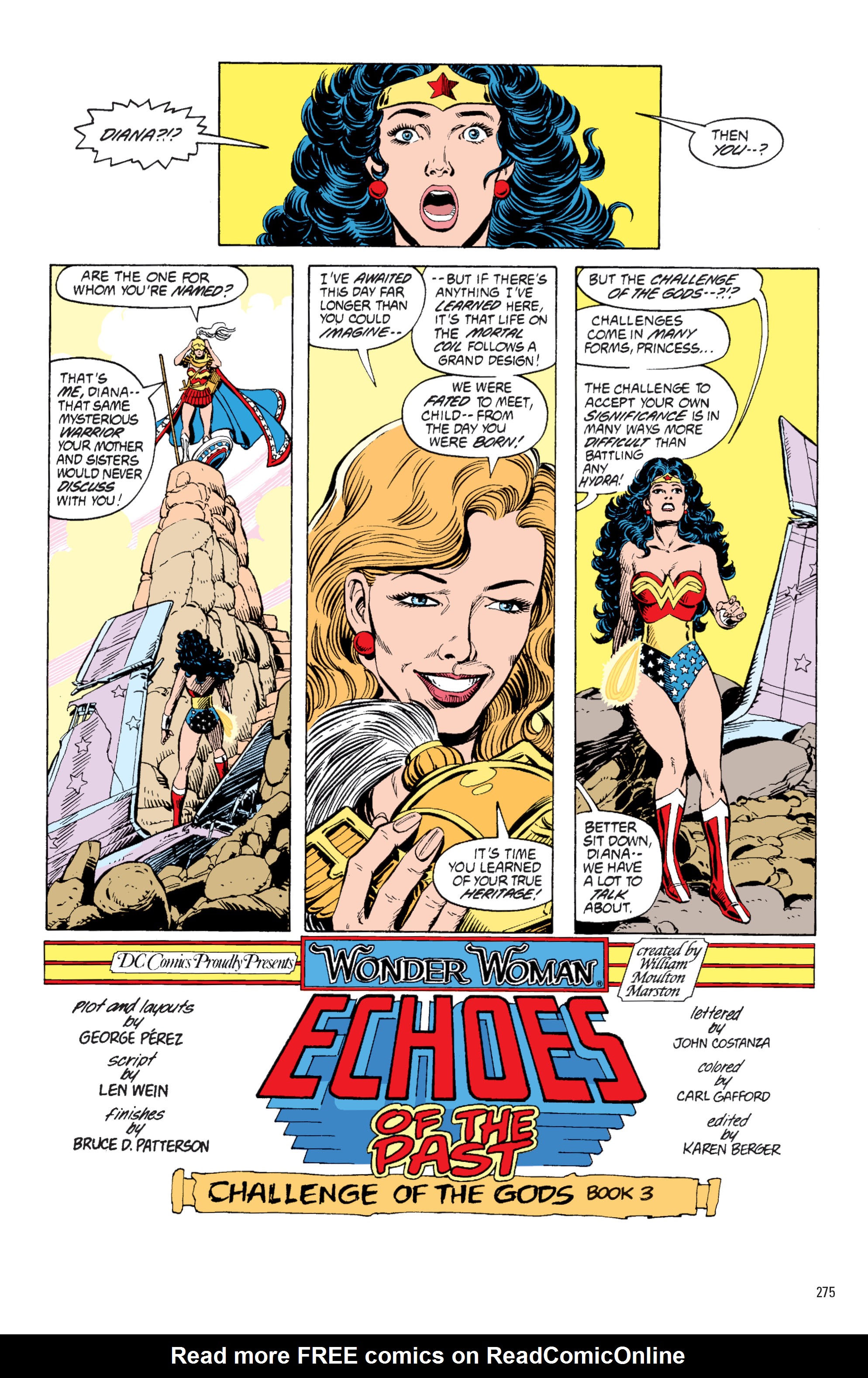 Read online Wonder Woman By George Pérez comic -  Issue # TPB 1 (Part 3) - 70