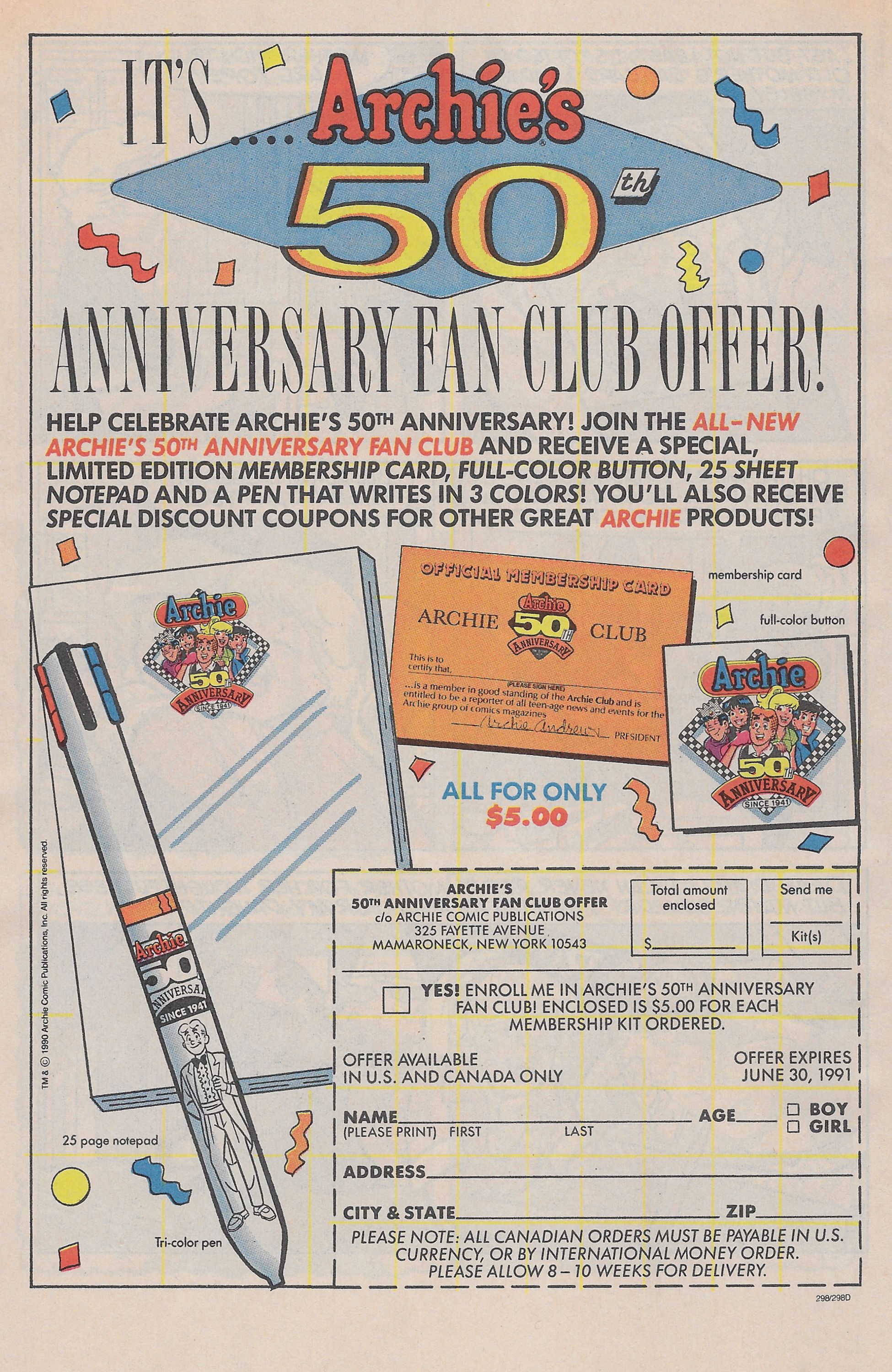 Read online Betty's Diary comic -  Issue #39 - 34