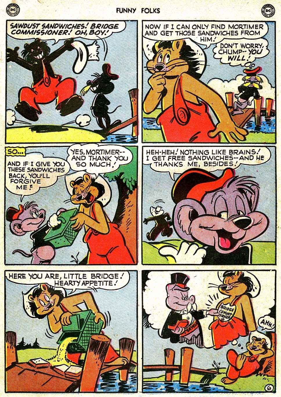 Read online Hollywood Funny Folks comic -  Issue #27 - 29