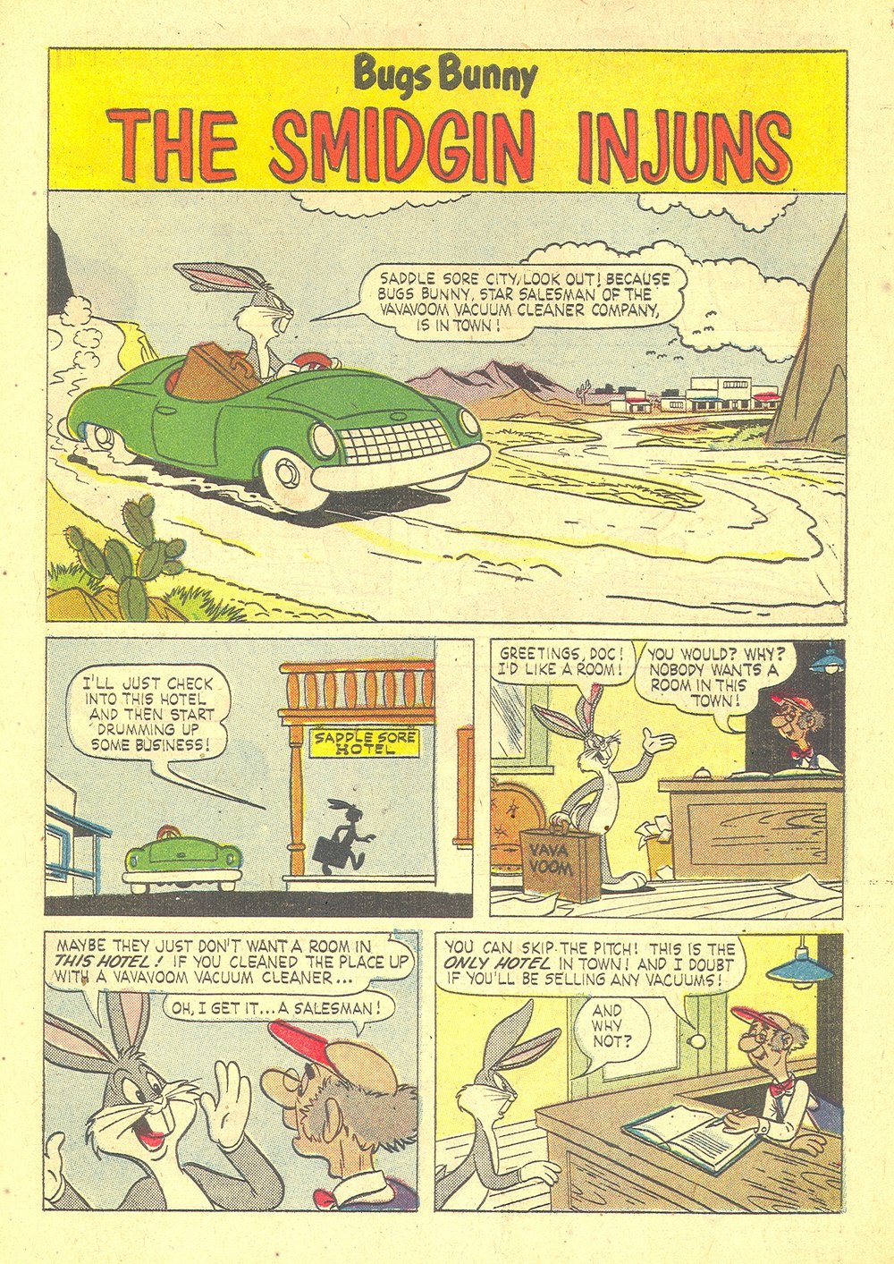 Read online Bugs Bunny comic -  Issue #80 - 27
