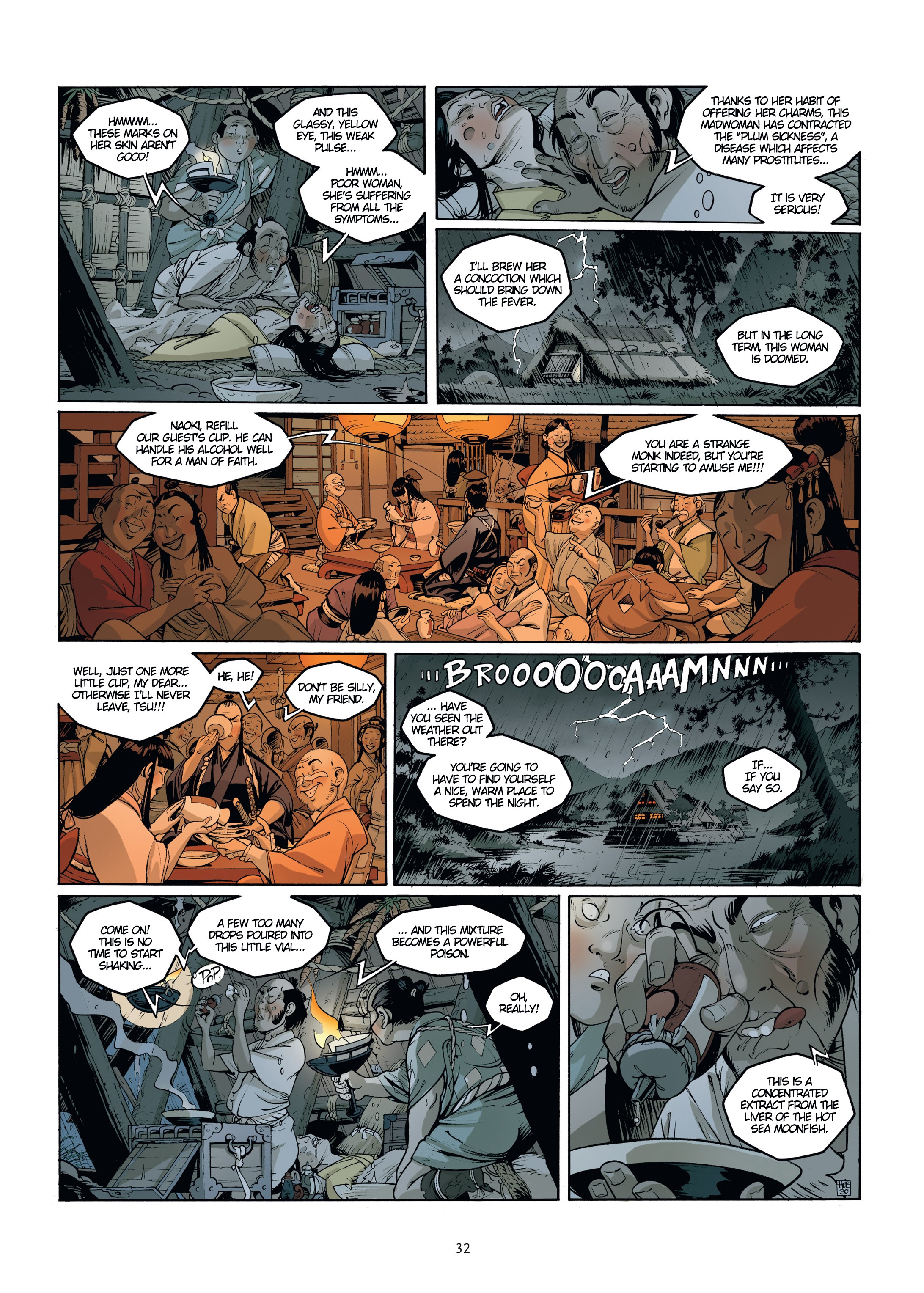 Read online Okko: The Cycle Of Emptiness comic -  Issue #2 - 33