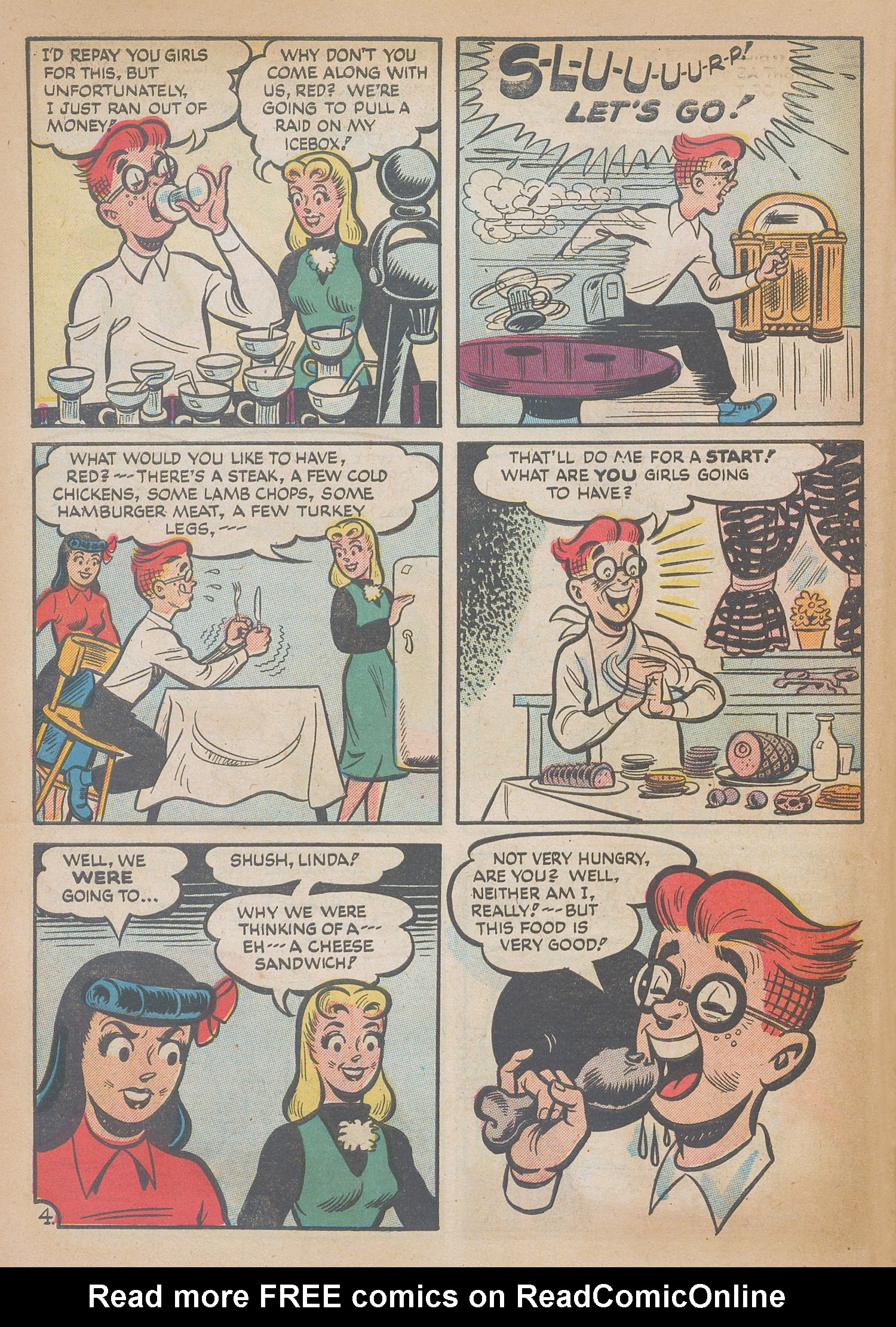 Read online Wilbur Comics comic -  Issue #44 - 48