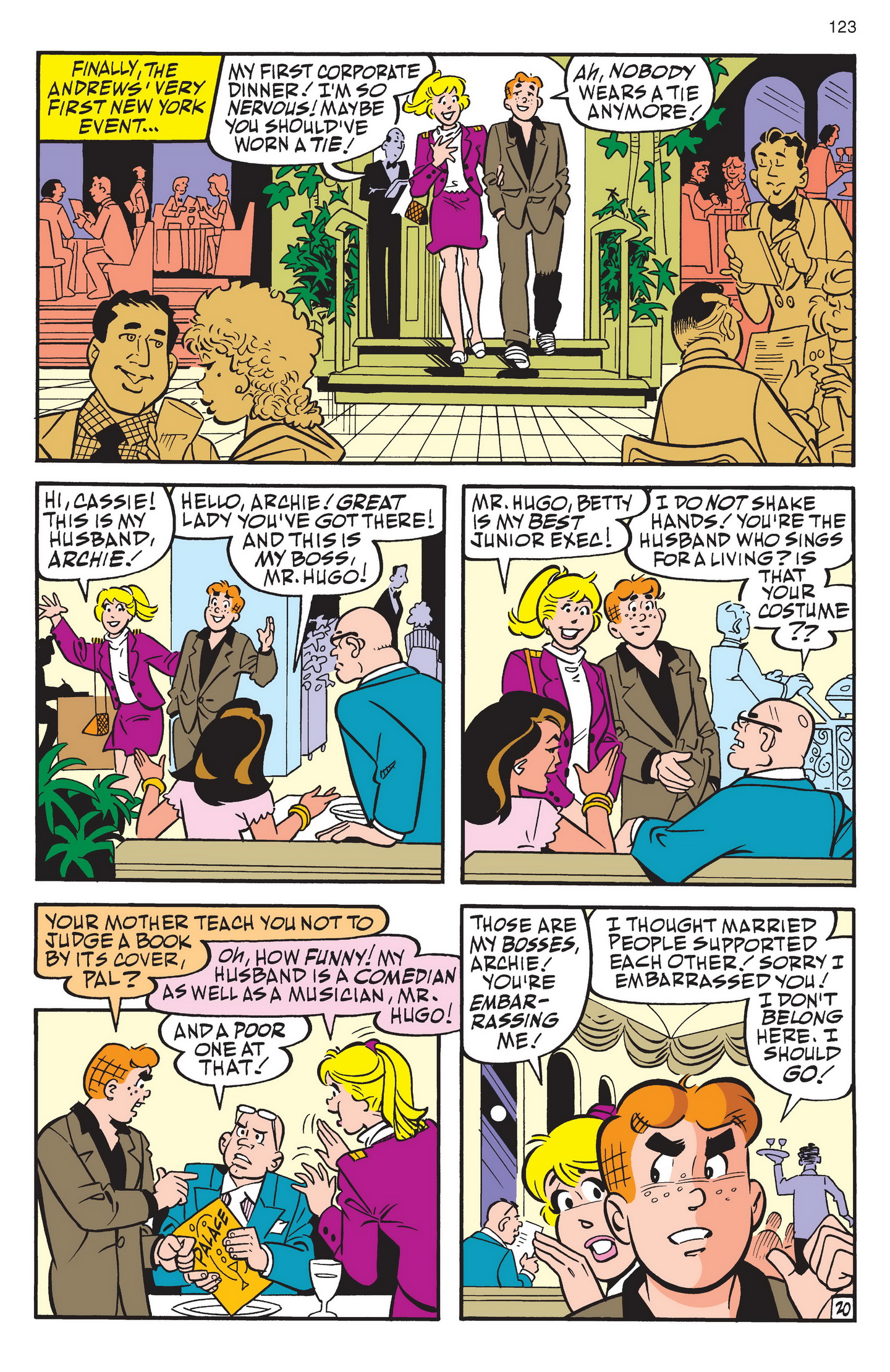 Read online Archie: Will You Marry Me? comic -  Issue # TPB (Part 2) - 25