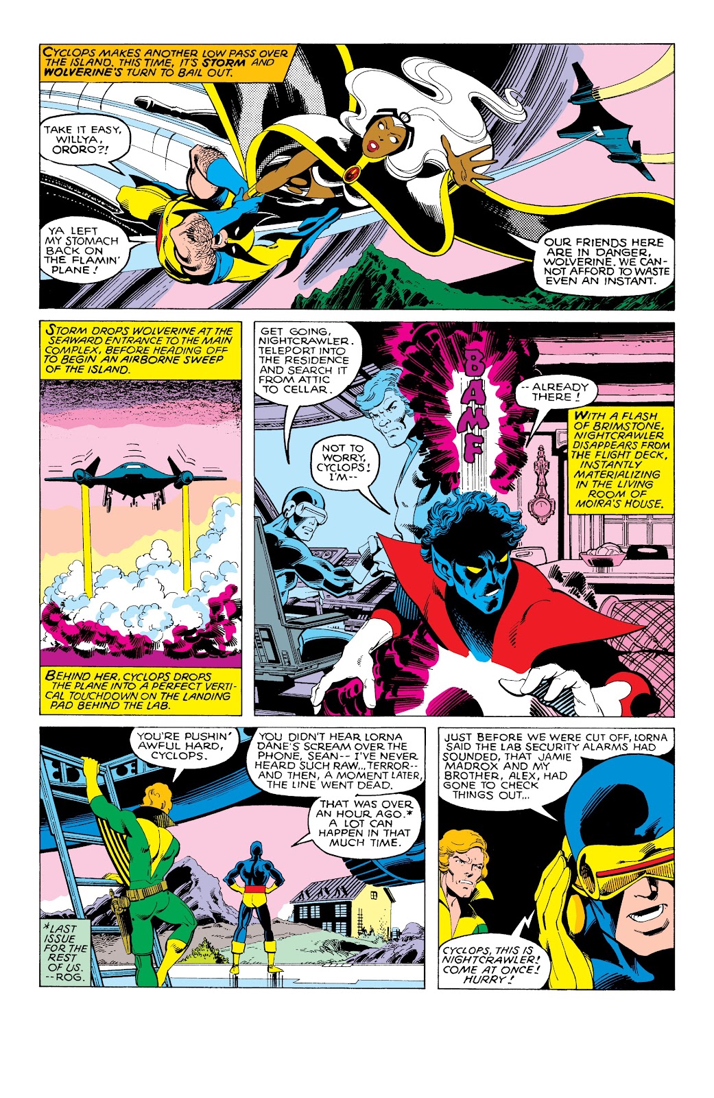 X-Men Epic Collection: Second Genesis issue Proteus (Part 4) - Page 61
