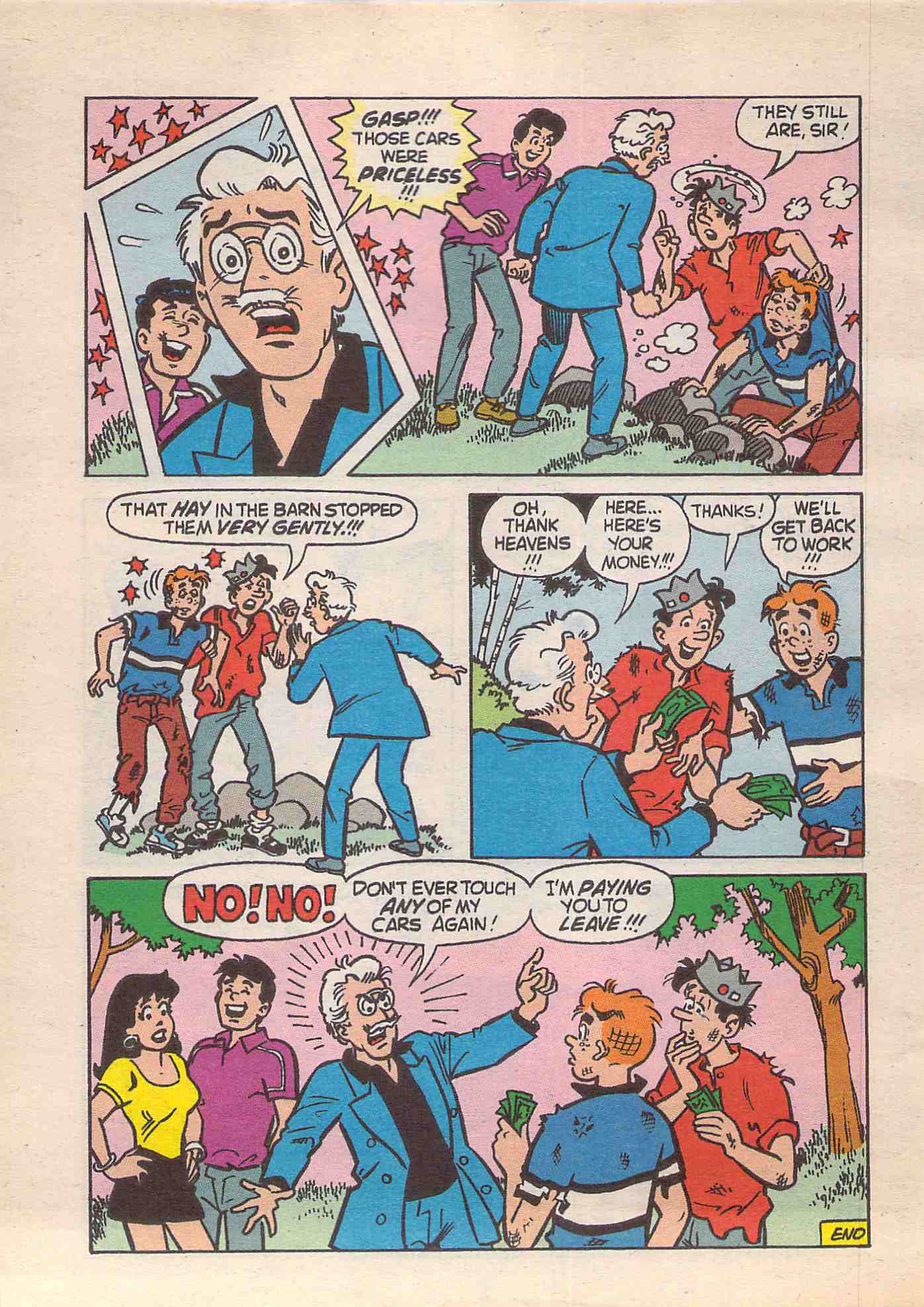 Read online Laugh Comics Digest comic -  Issue #142 - 24