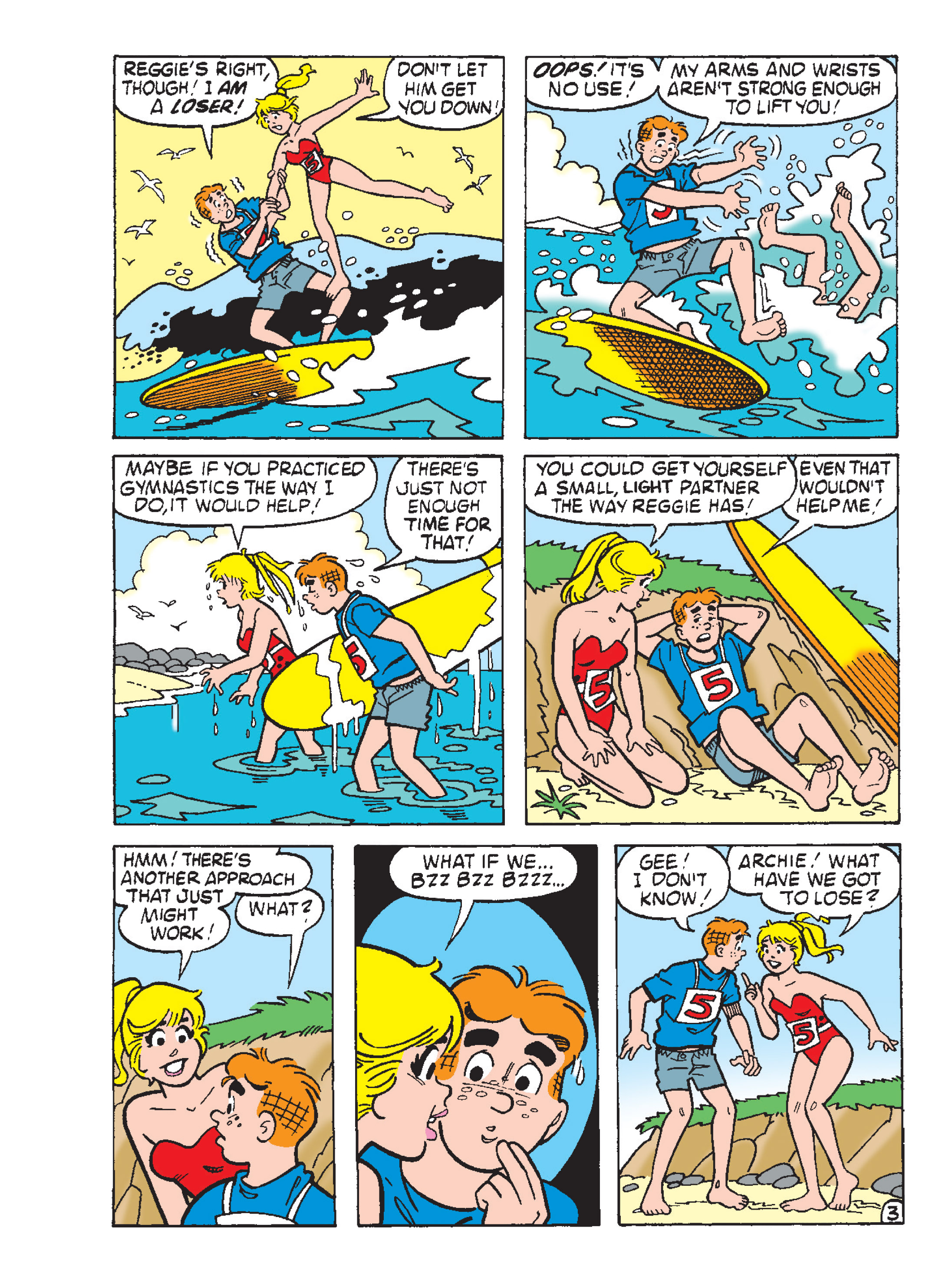 Read online Archie And Me Comics Digest comic -  Issue #19 - 146