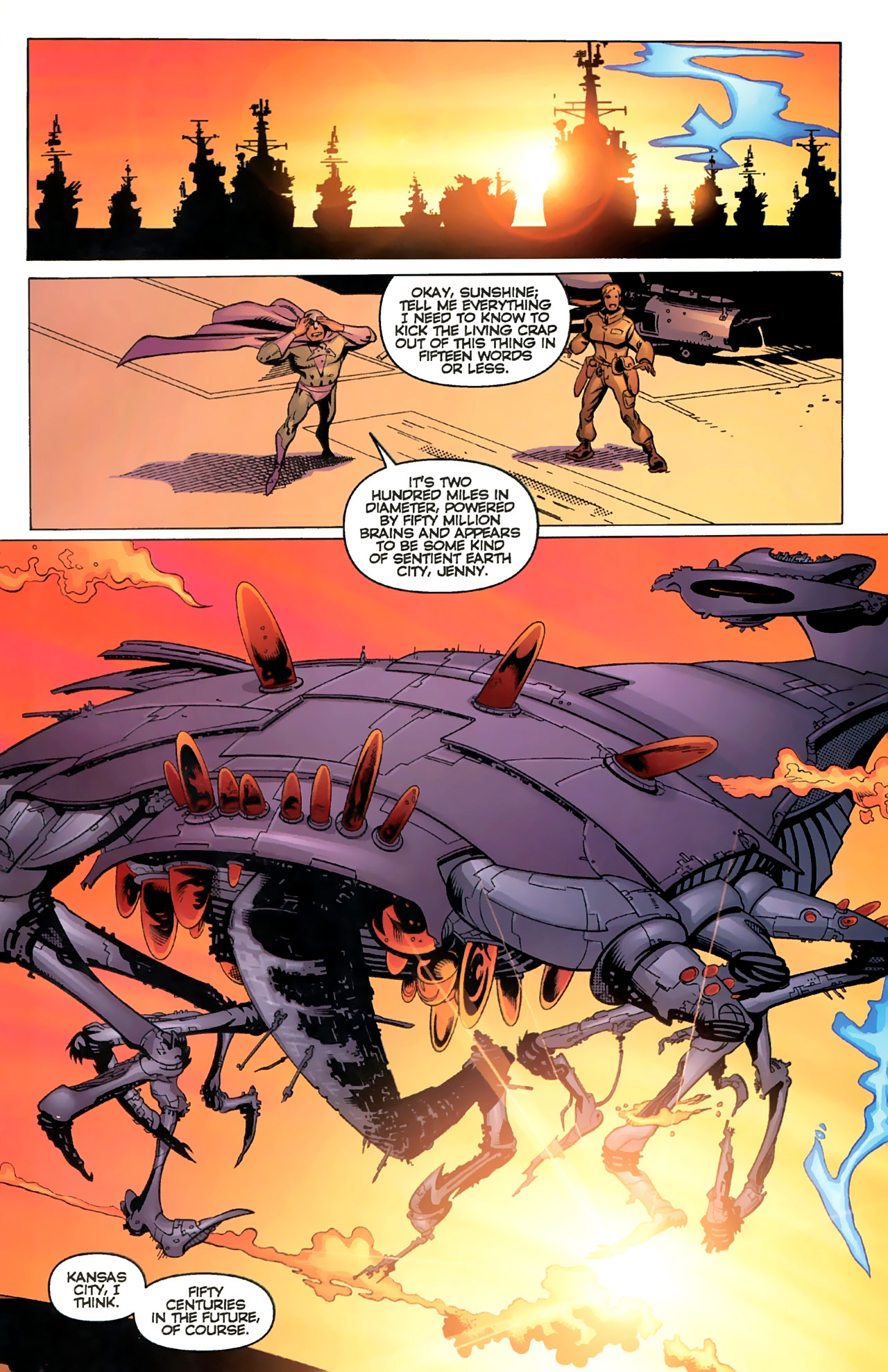 Read online Jenny Sparks: The Secret History of the Authority comic -  Issue #3 - 13