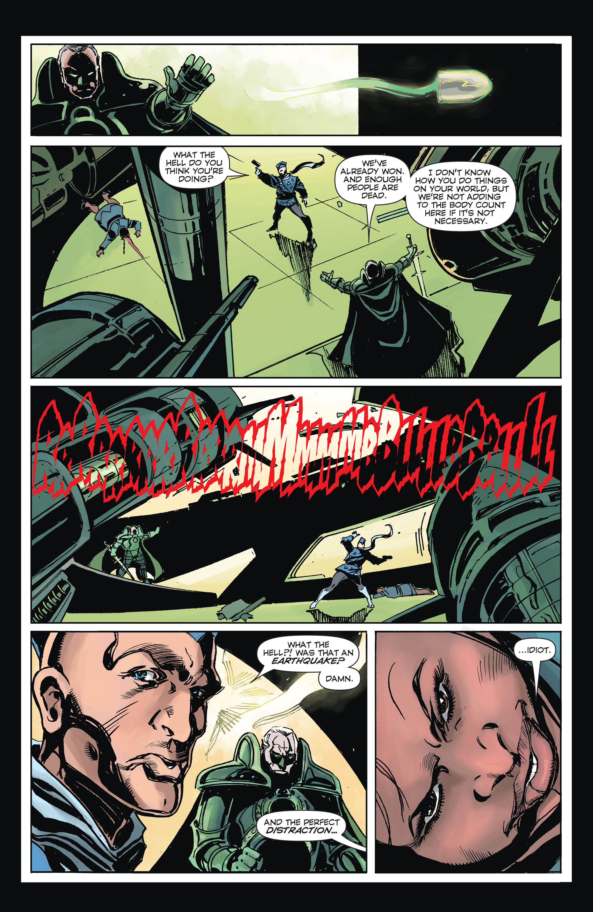 Read online Convergence Suicide Squad comic -  Issue #2 - 19