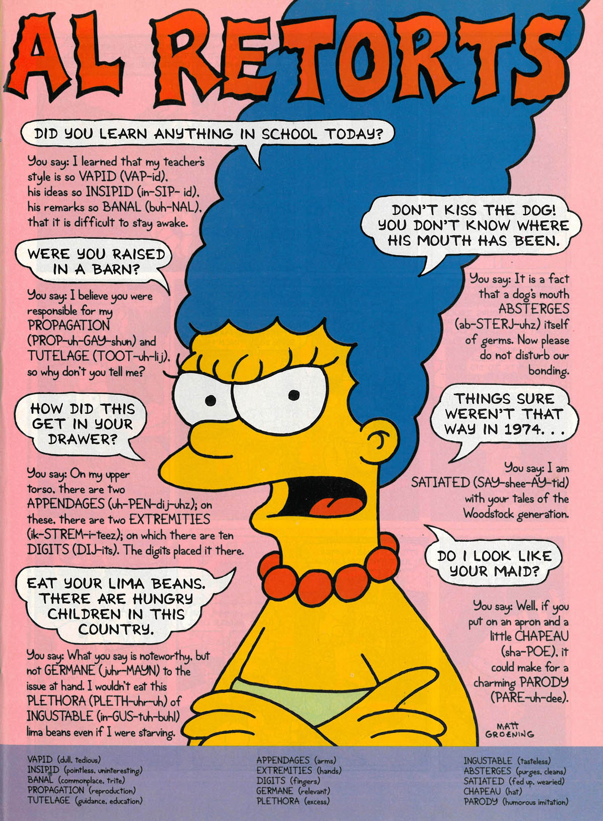 Read online Simpsons Illustrated (1991) comic -  Issue #8 - 17