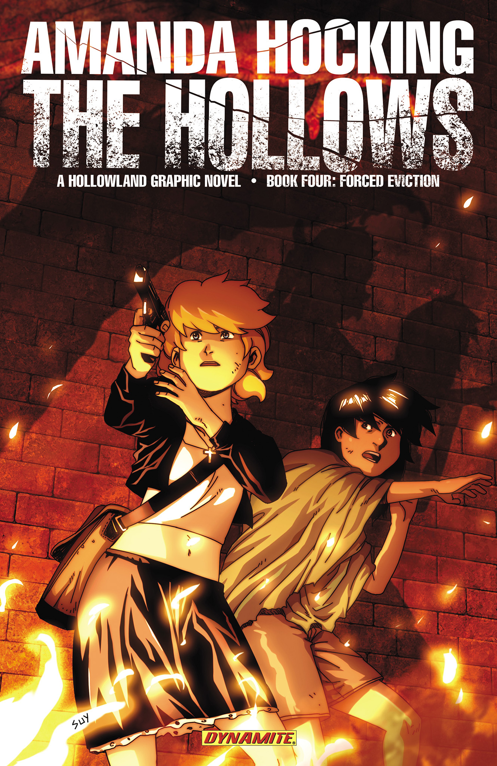 Read online Amanda Hocking's The Hollows: A Hollowland Graphic Novel comic -  Issue #4 - 1