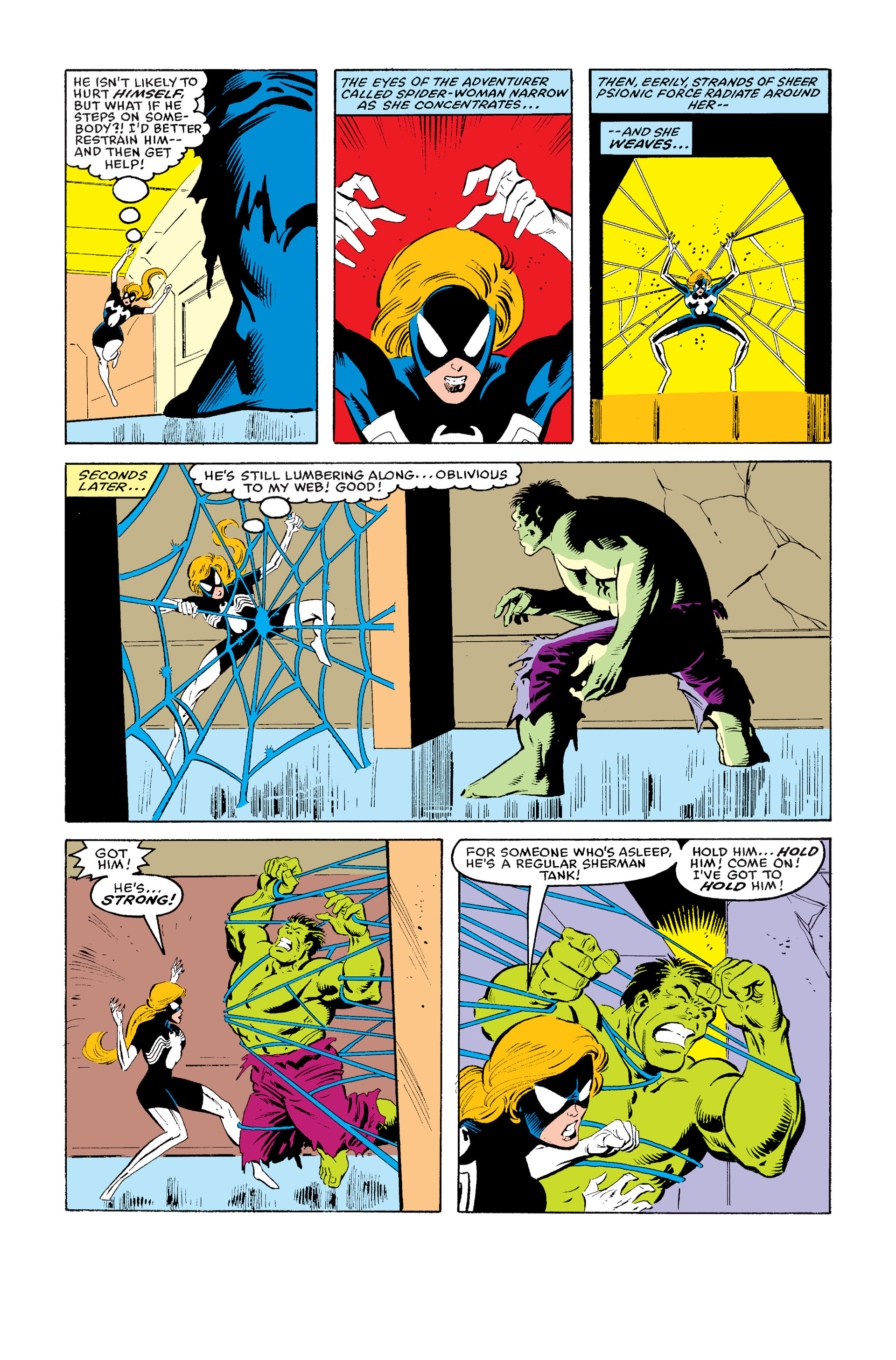 Read online Marvel Super Heroes Secret Wars (1984) comic -  Issue #11 - 12