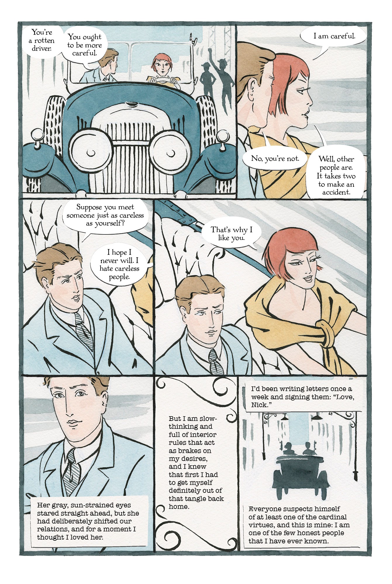 Read online The Great Gatsby: The Graphic Novel comic -  Issue # TPB (Part 1) - 78