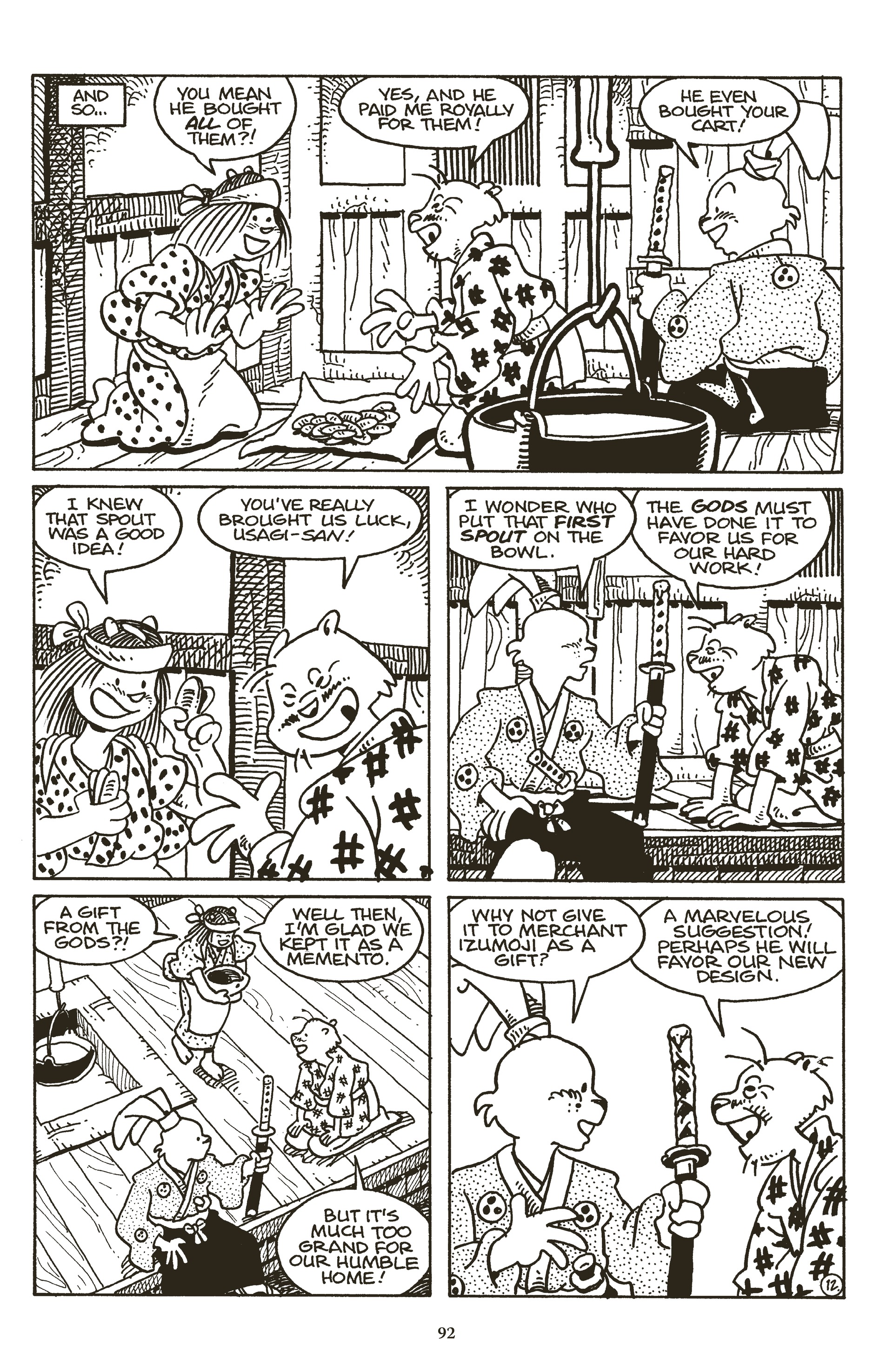 Read online The Usagi Yojimbo Saga (2021) comic -  Issue # TPB 3 (Part 1) - 89