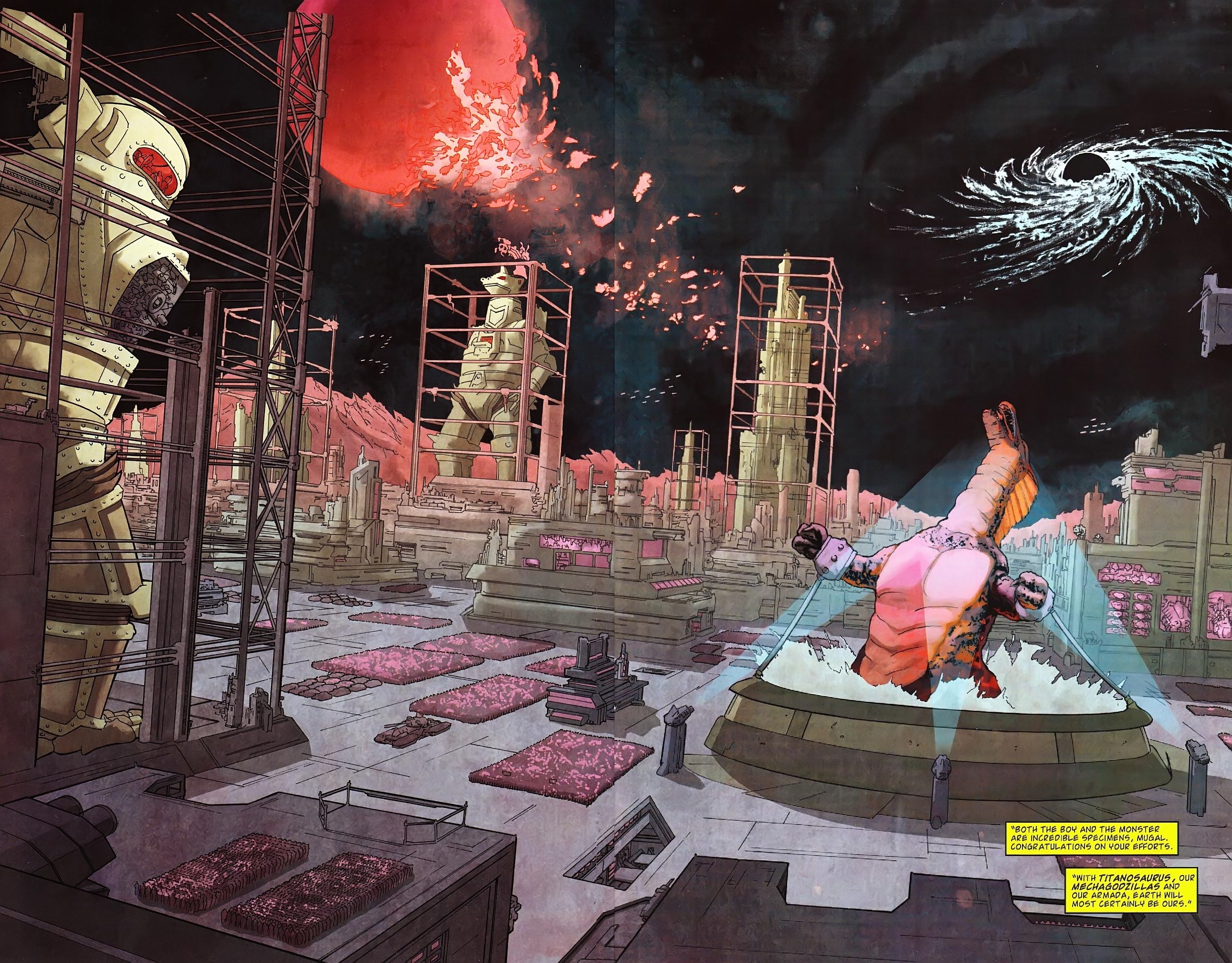 Read online Godzilla Legends comic -  Issue #3 - 23