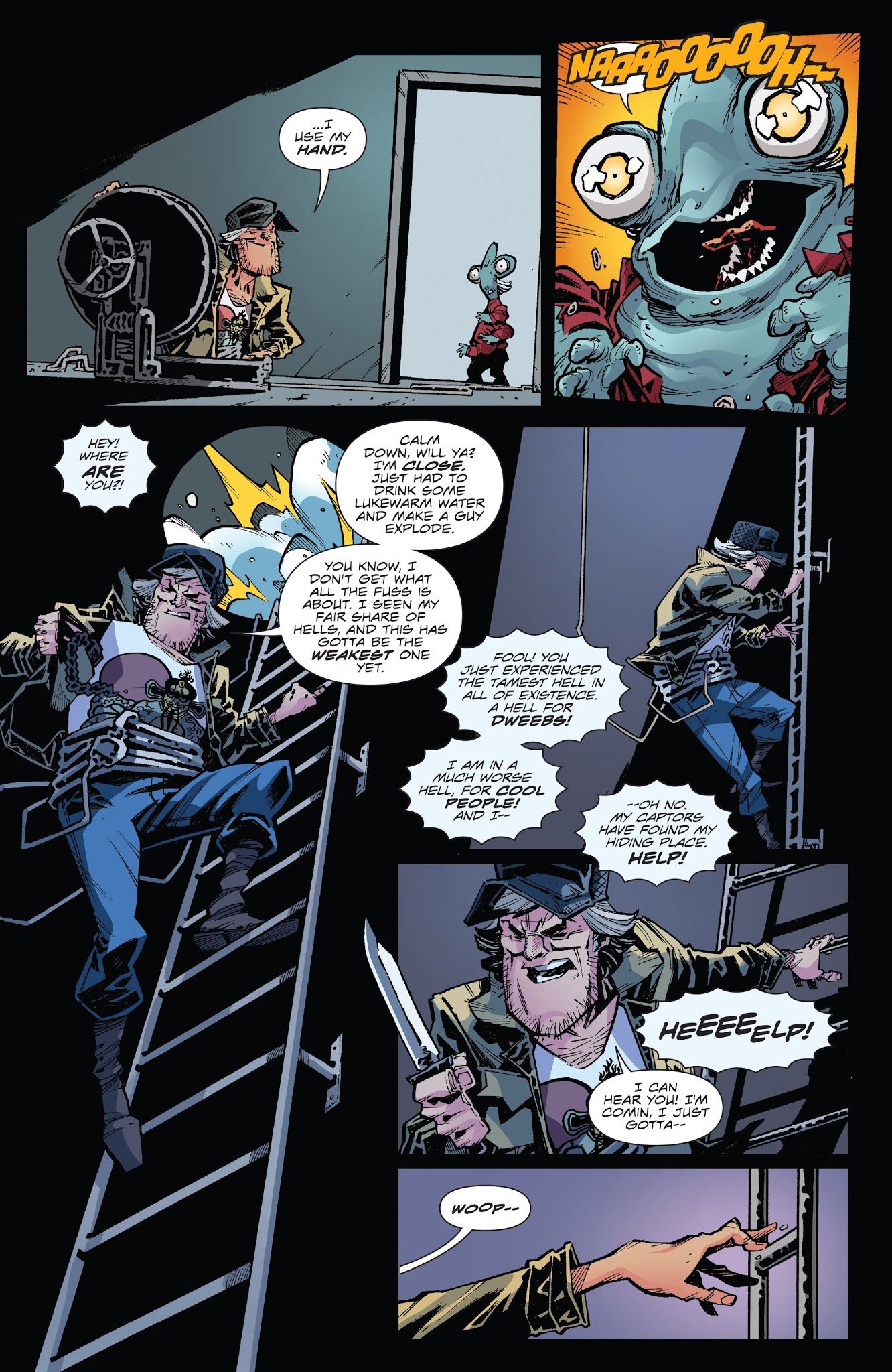Read online Big Trouble in Little China: Old Man Jack comic -  Issue #1 - 20
