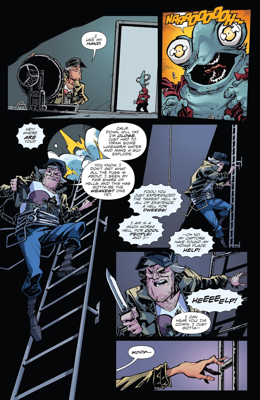 Big Trouble in Little China: Old Man Jack issue 1 - Page 20