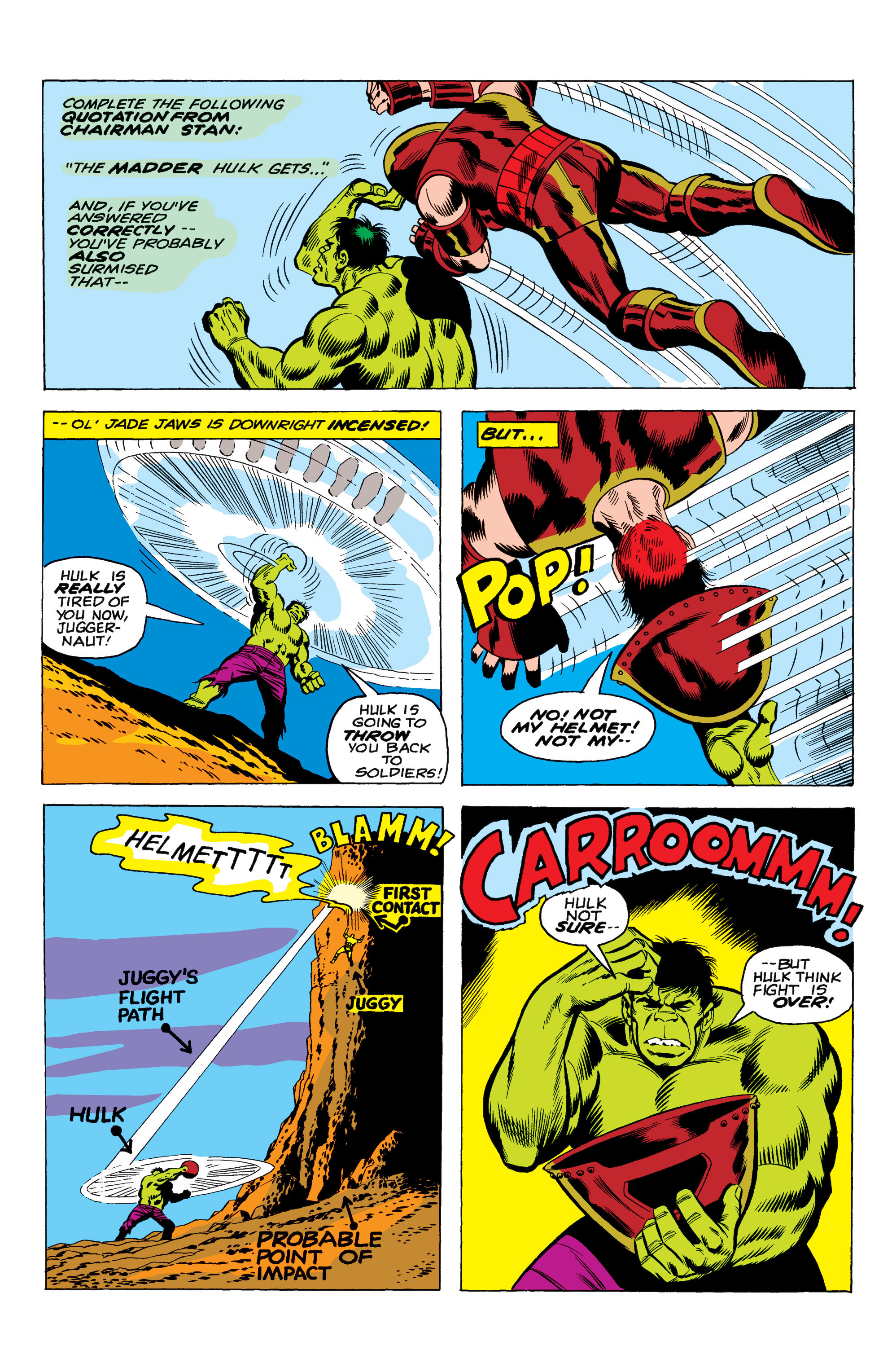 Read online Marvel Masterworks: The Incredible Hulk comic -  Issue # TPB 10 (Part 1) - 47