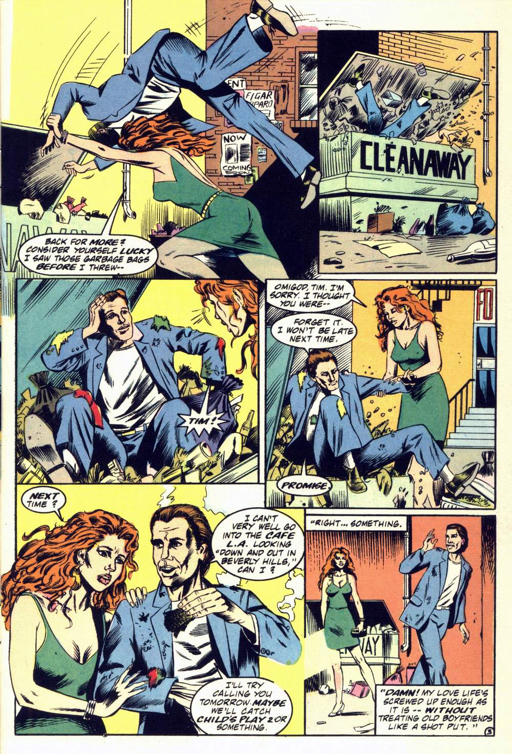 Read online Hero Alliance (1989) comic -  Issue #12 - 5