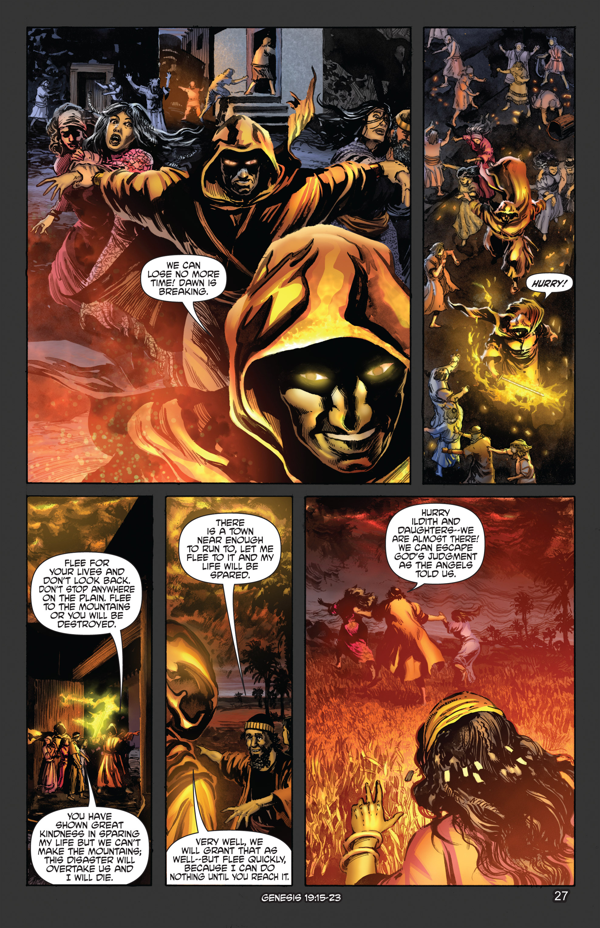 Read online The Kingstone Bible comic -  Issue #2 - 32