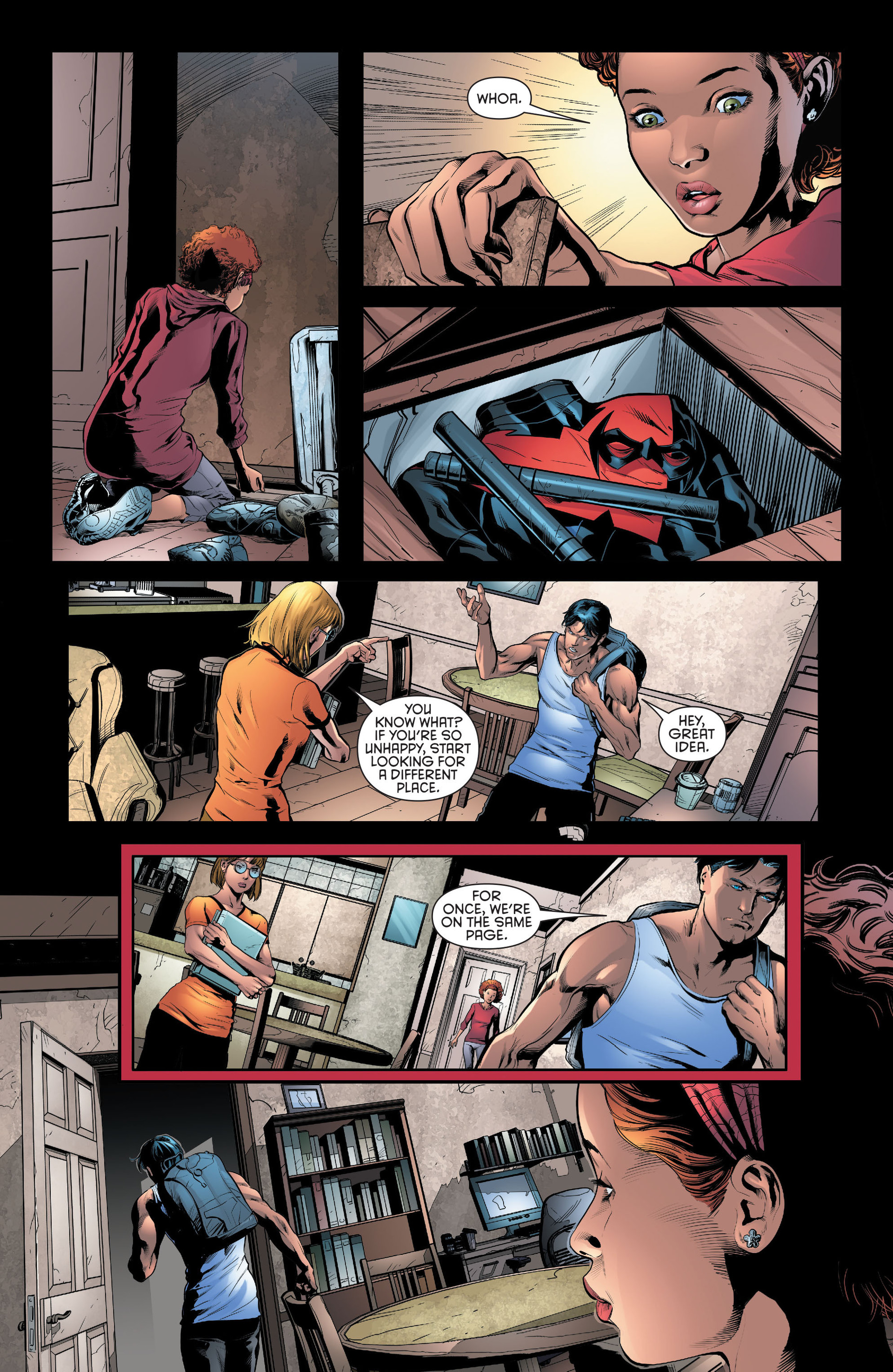 Read online Nightwing (2011) comic -  Issue #27 - 13