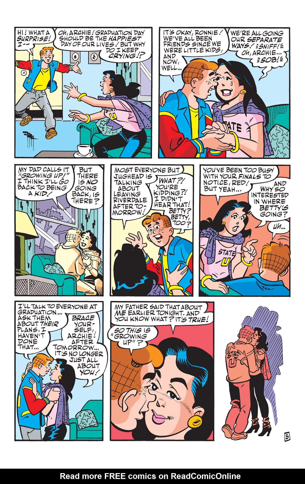 Read online Archie 75 Series comic -  Issue #1 - 64