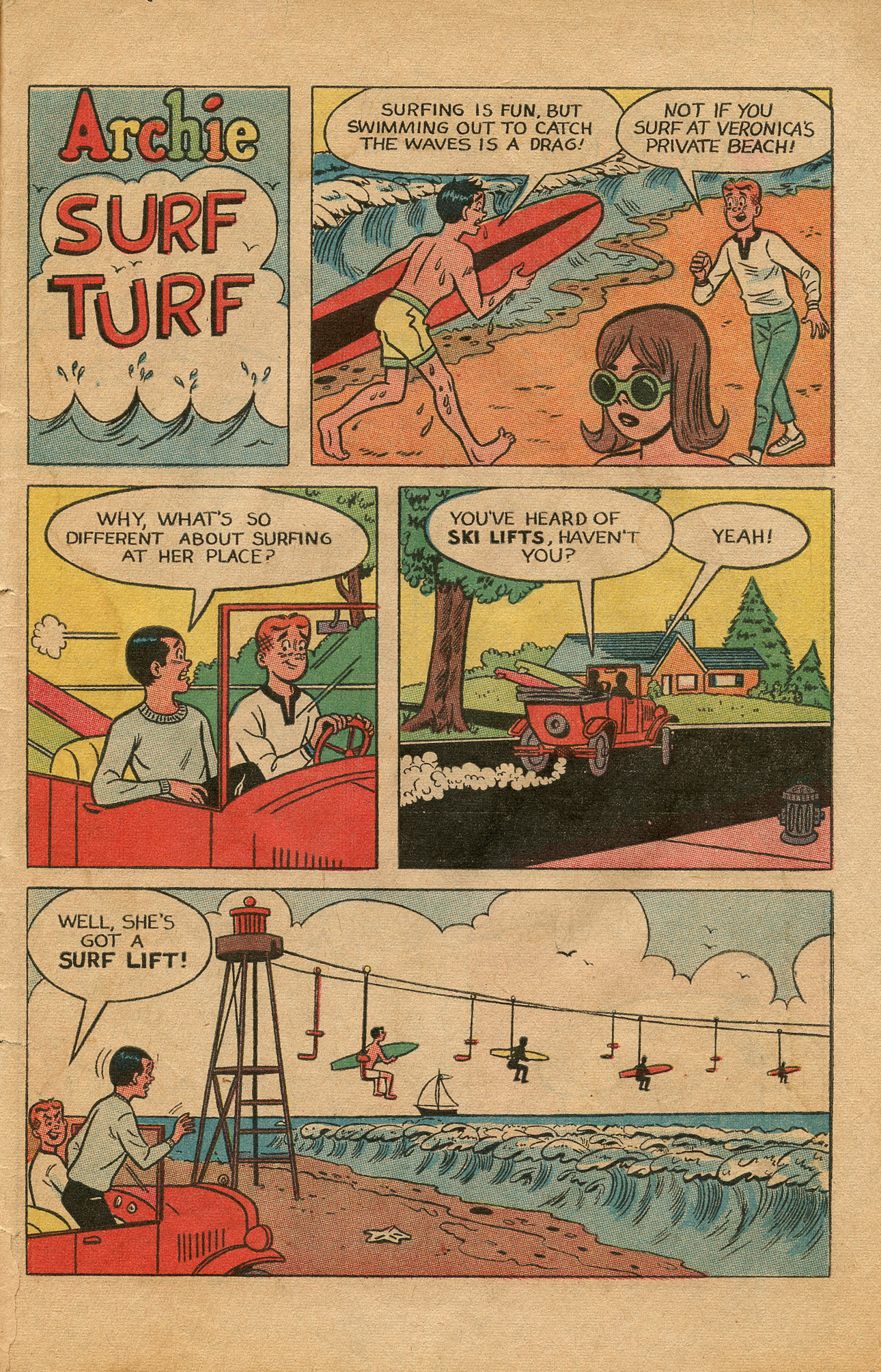 Read online Archie's Joke Book Magazine comic -  Issue #105 - 27