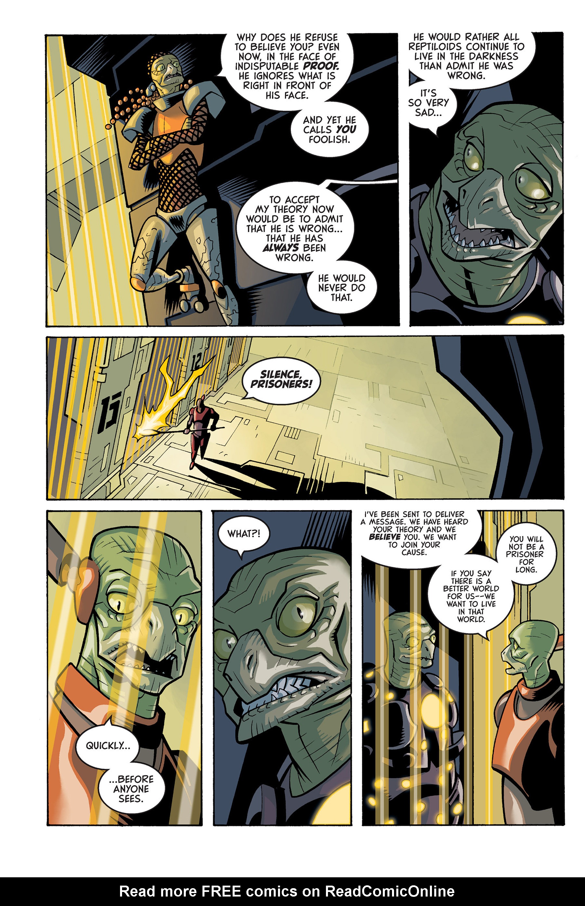 Read online Super Dinosaur (2011) comic -  Issue # _TPB 3 - 84