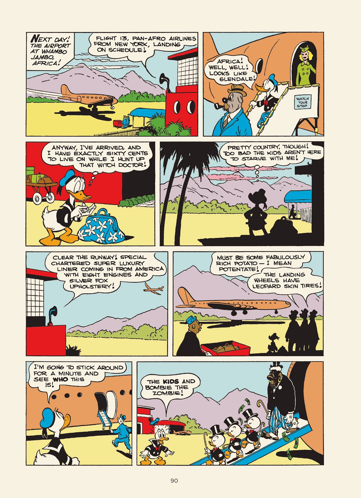 Read online The Complete Carl Barks Disney Library comic -  Issue # TPB 7 (Part 2) - 4