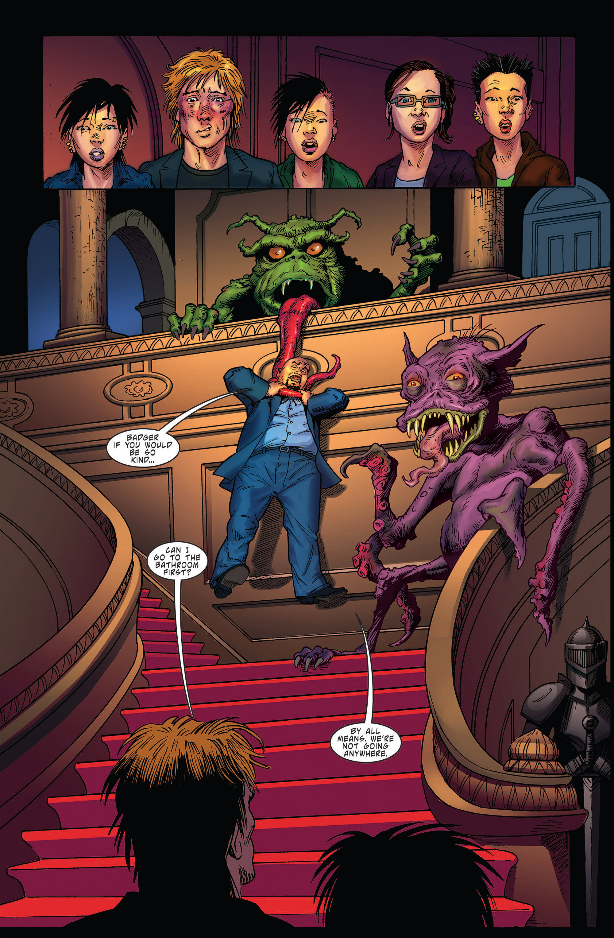 Read online Badger comic -  Issue #4 - 26