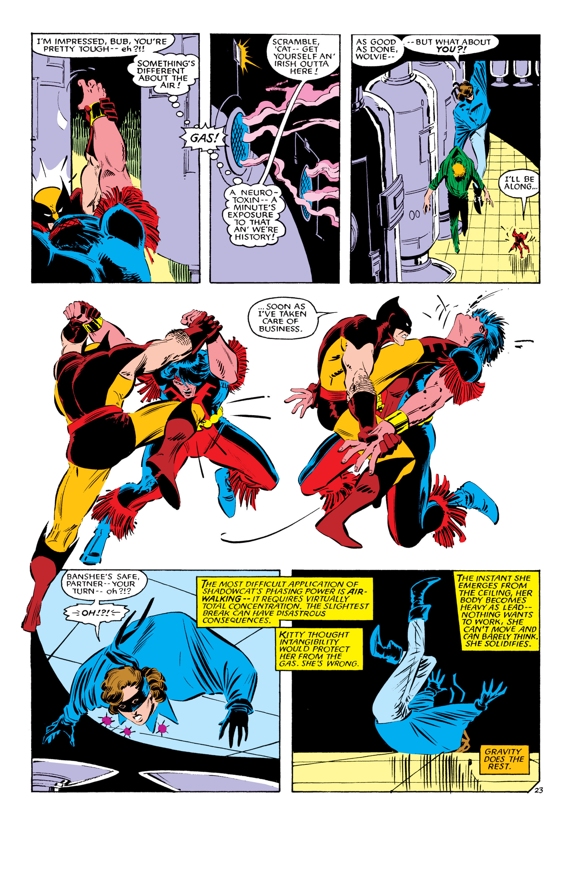 Read online Uncanny X-Men (1963) comic -  Issue #193 - 24
