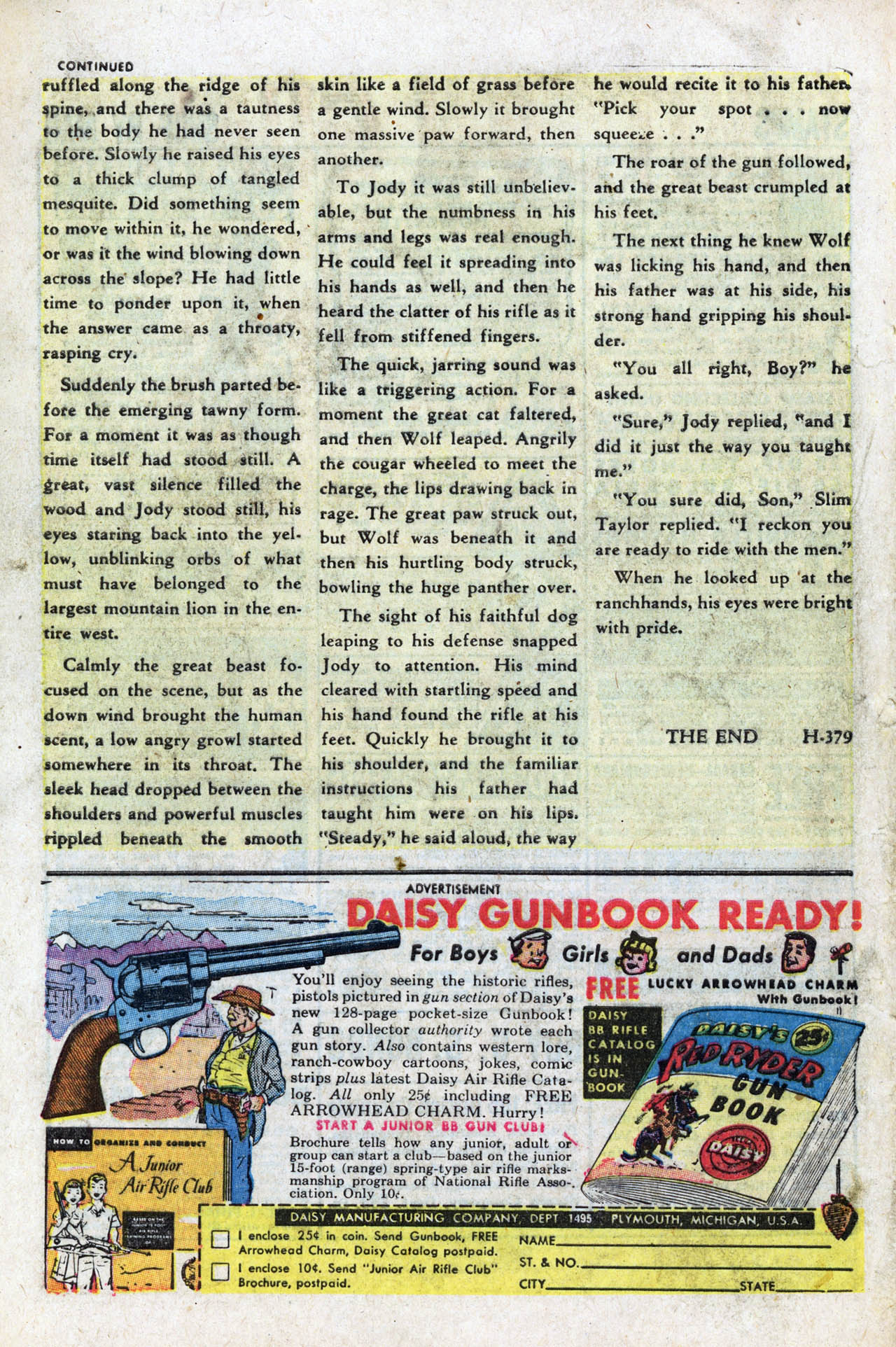 Read online Cowboy Action comic -  Issue #10 - 28