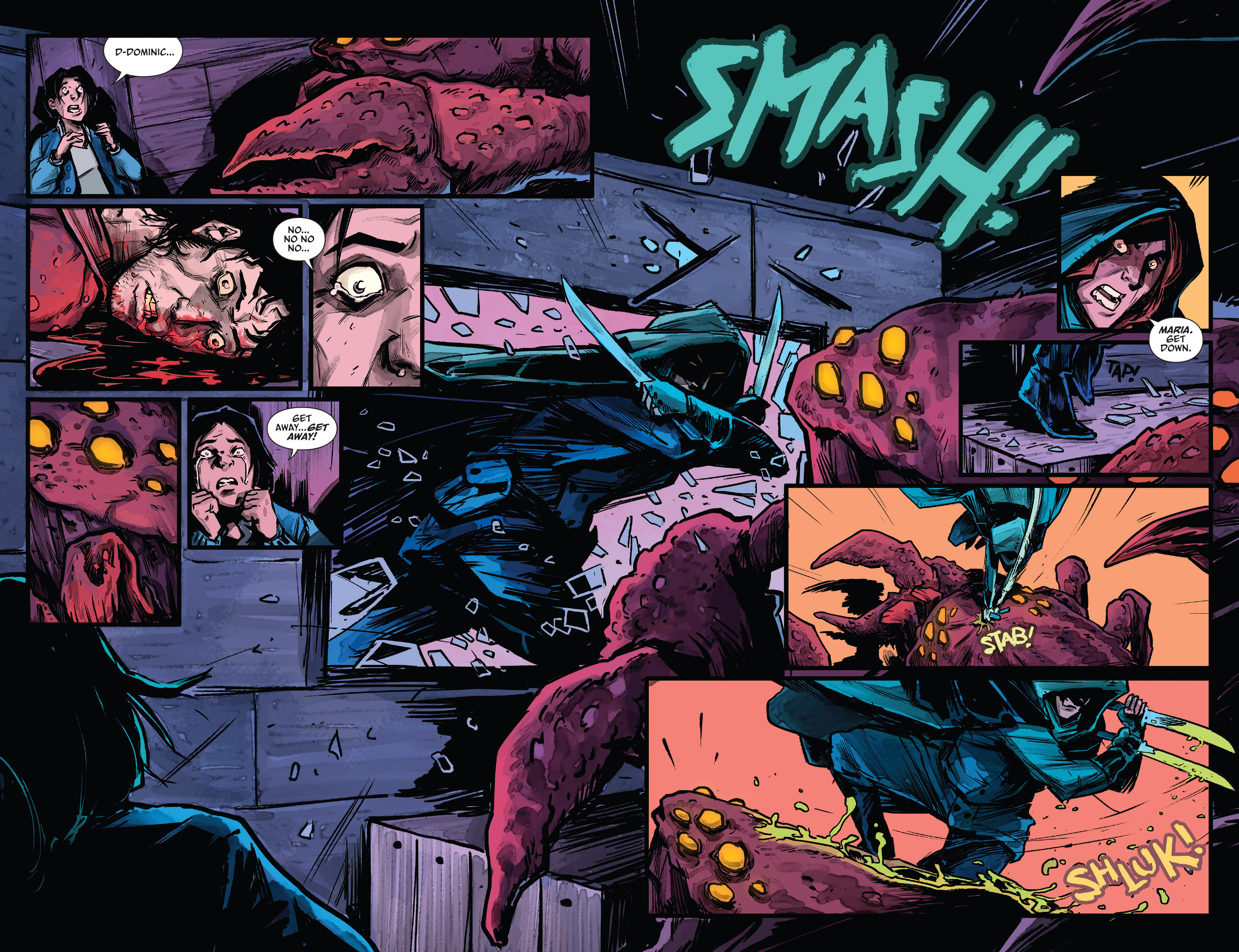 Read online The Woods comic -  Issue #19 - 4