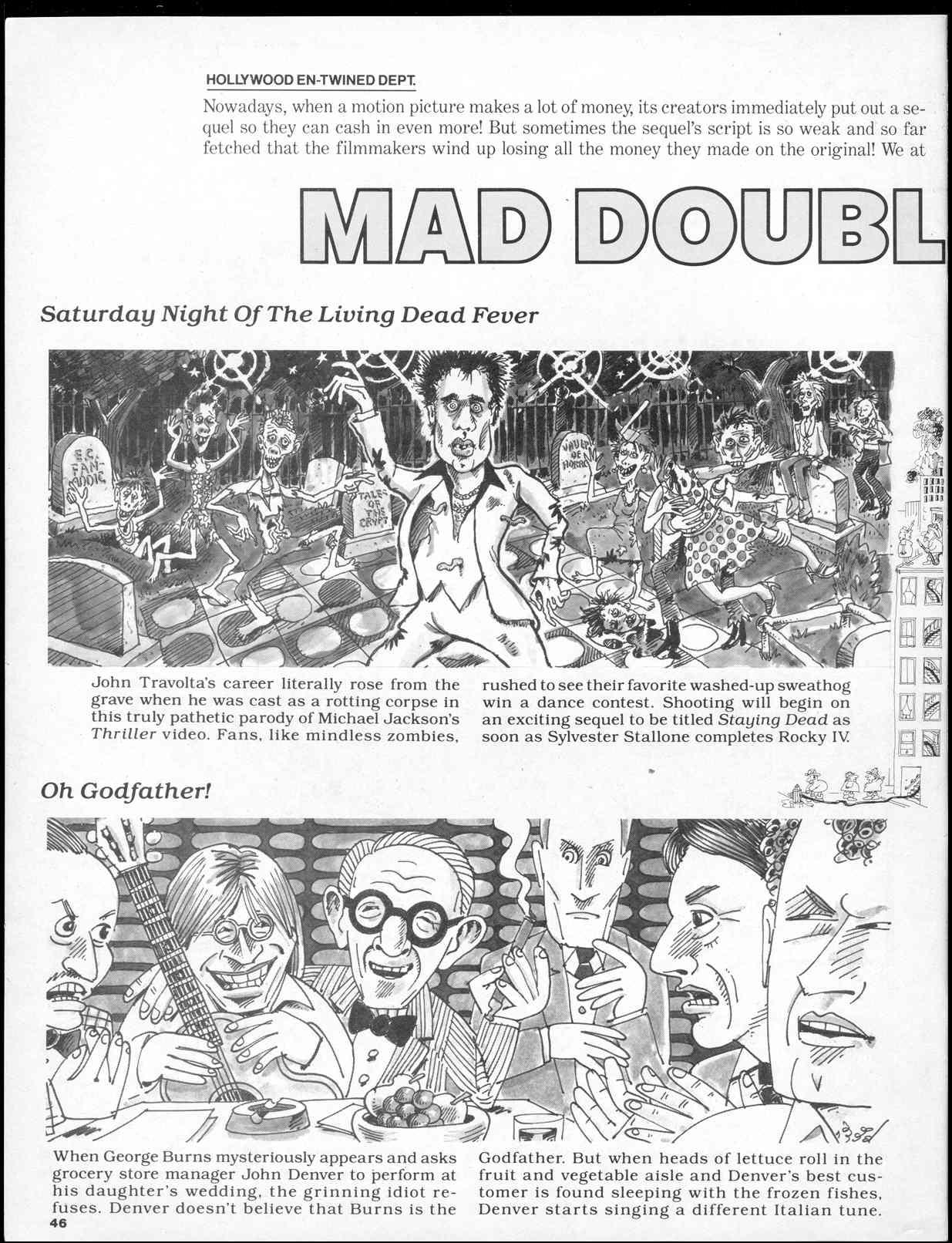 Read online MAD comic -  Issue #259 - 48