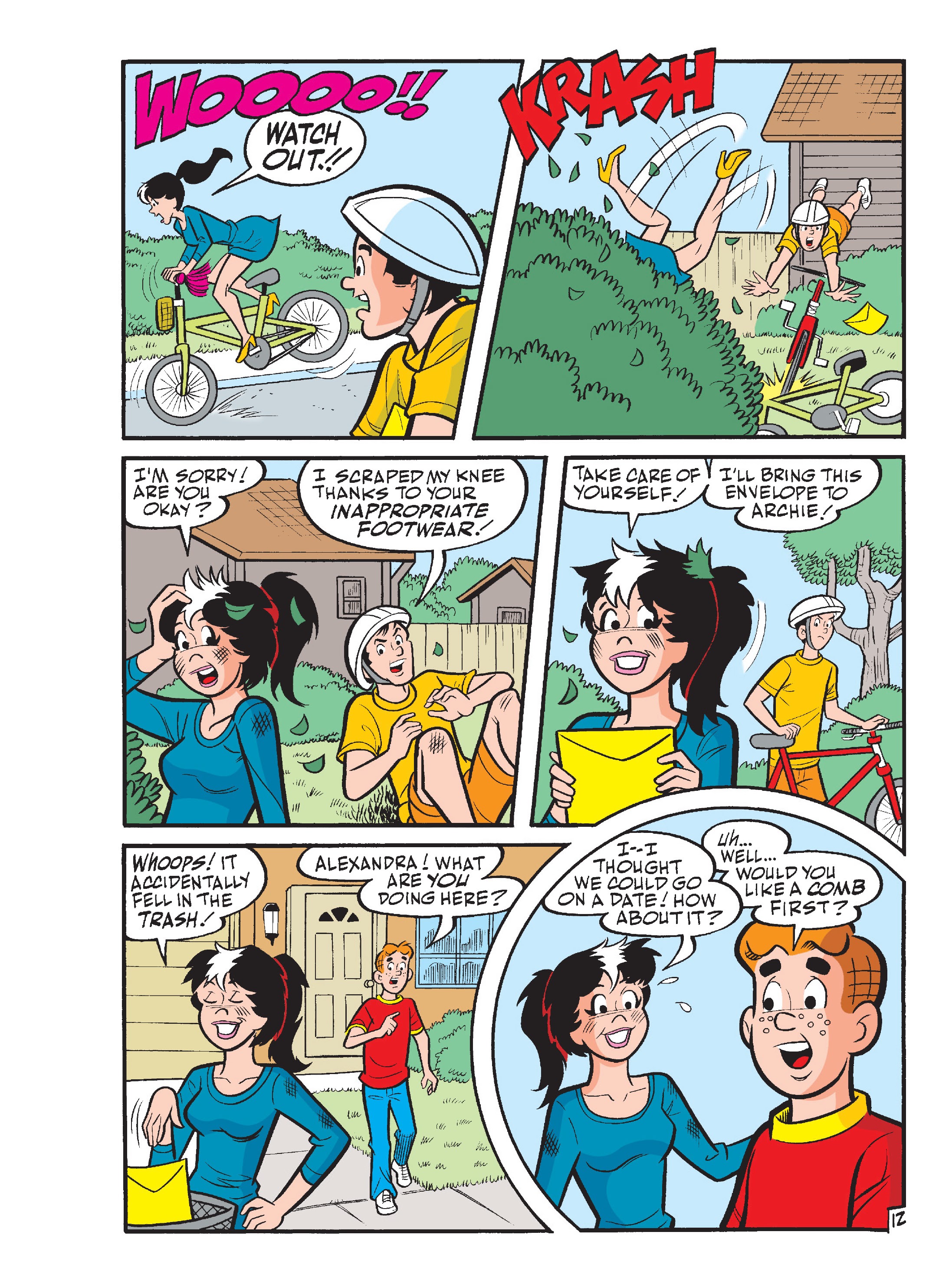 Read online Archie's Double Digest Magazine comic -  Issue #268 - 47