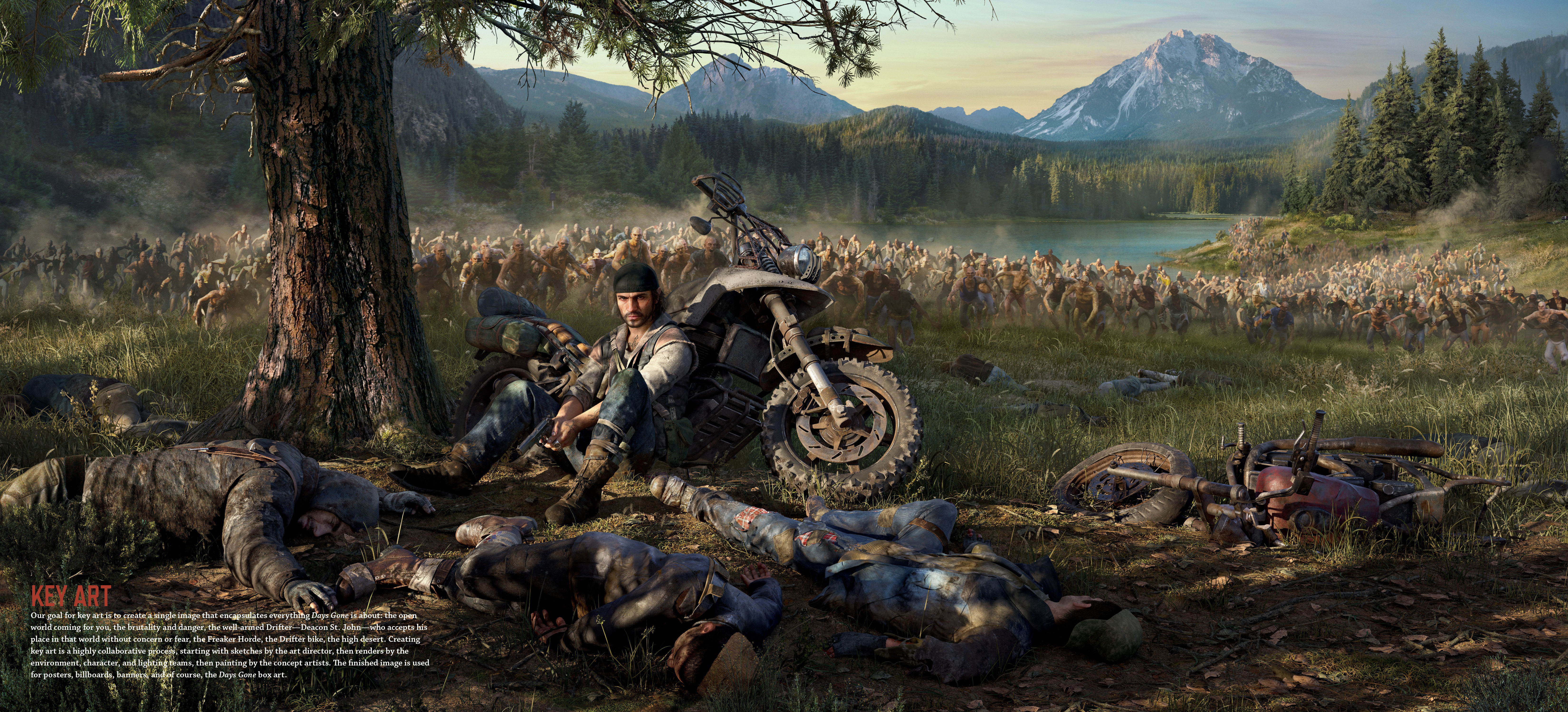 Read online The Art of Days Gone comic -  Issue # TPB (Part 1) - 18