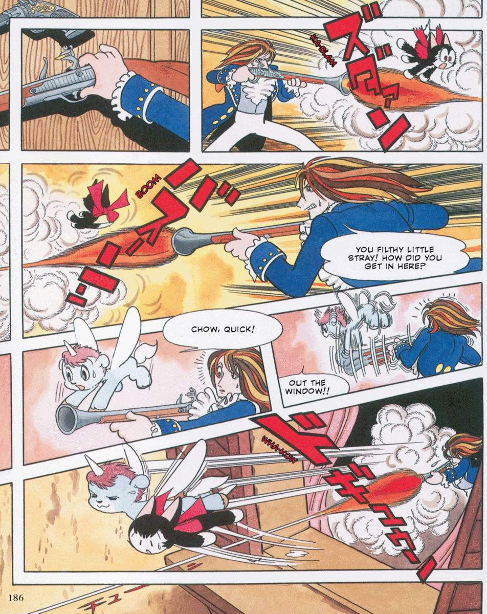 Read online Unico comic -  Issue # TPB (Part 2) - 86