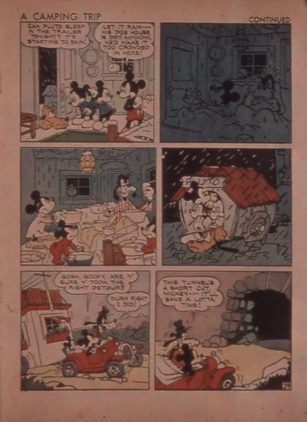 Read online Walt Disney's Comics and Stories comic -  Issue #14 - 31