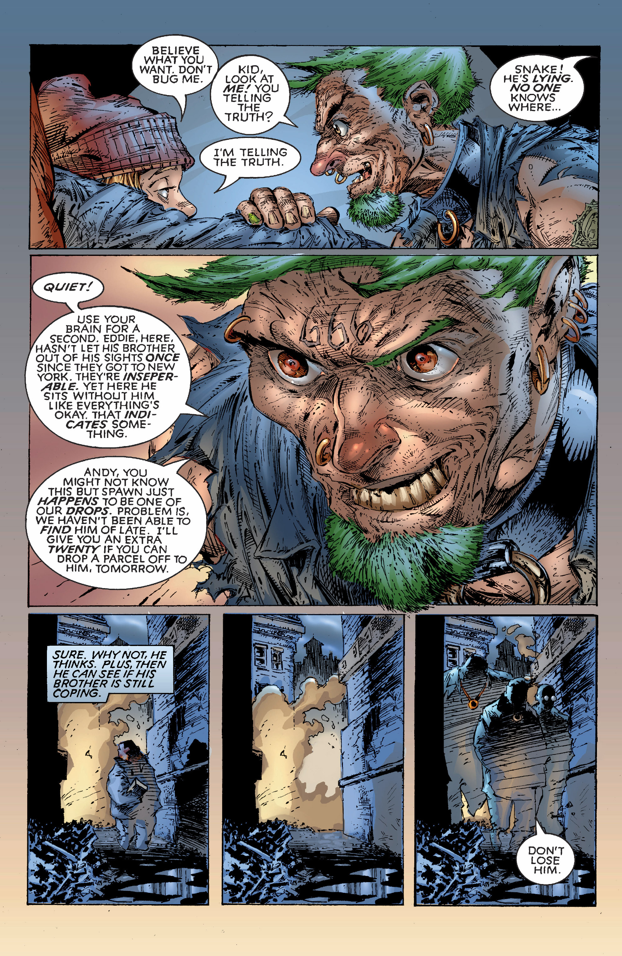 Read online Spawn comic -  Issue # _Collection TPB 10 - 46