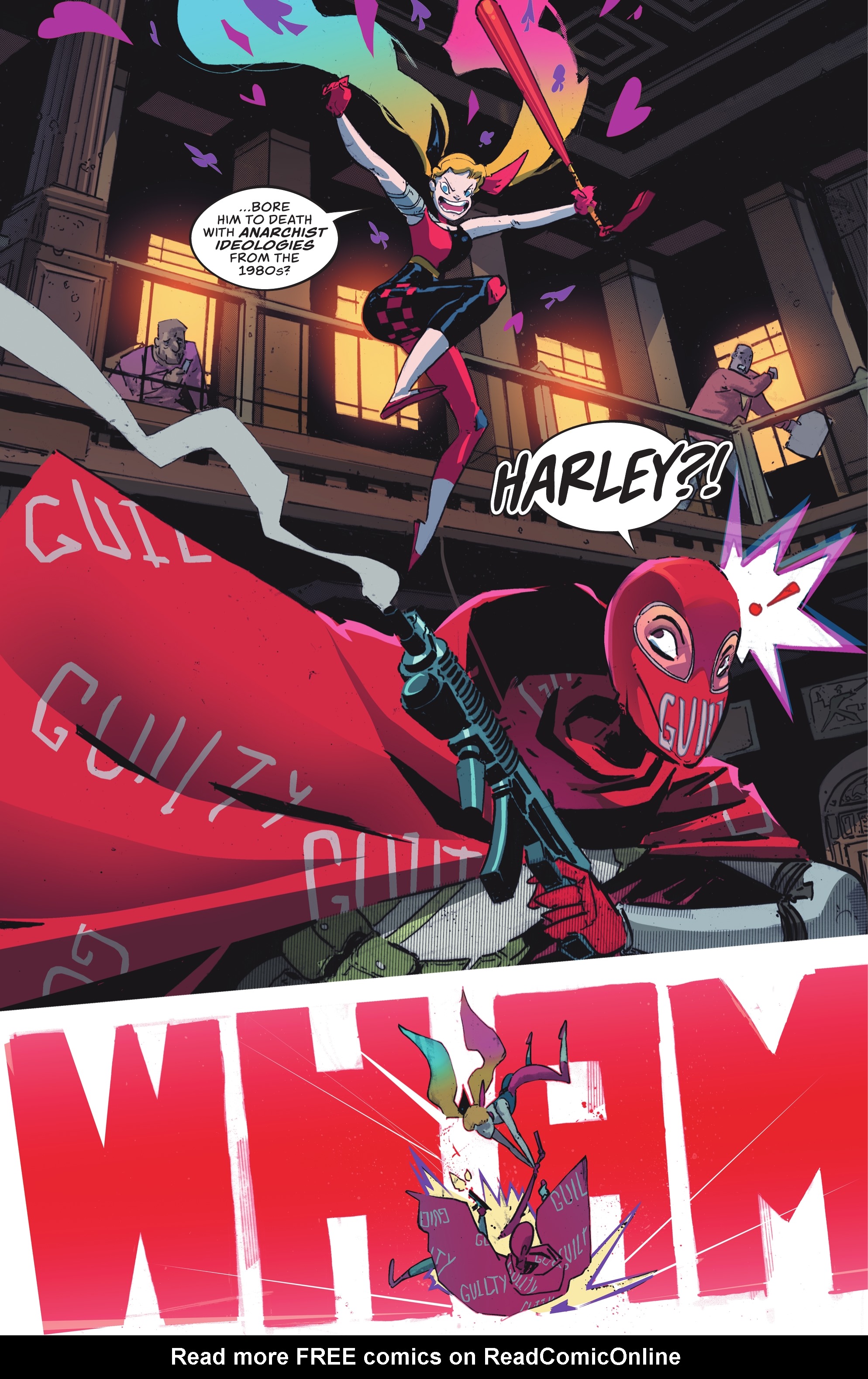 Read online Harley Quinn (2021) comic -  Issue #17 - 15