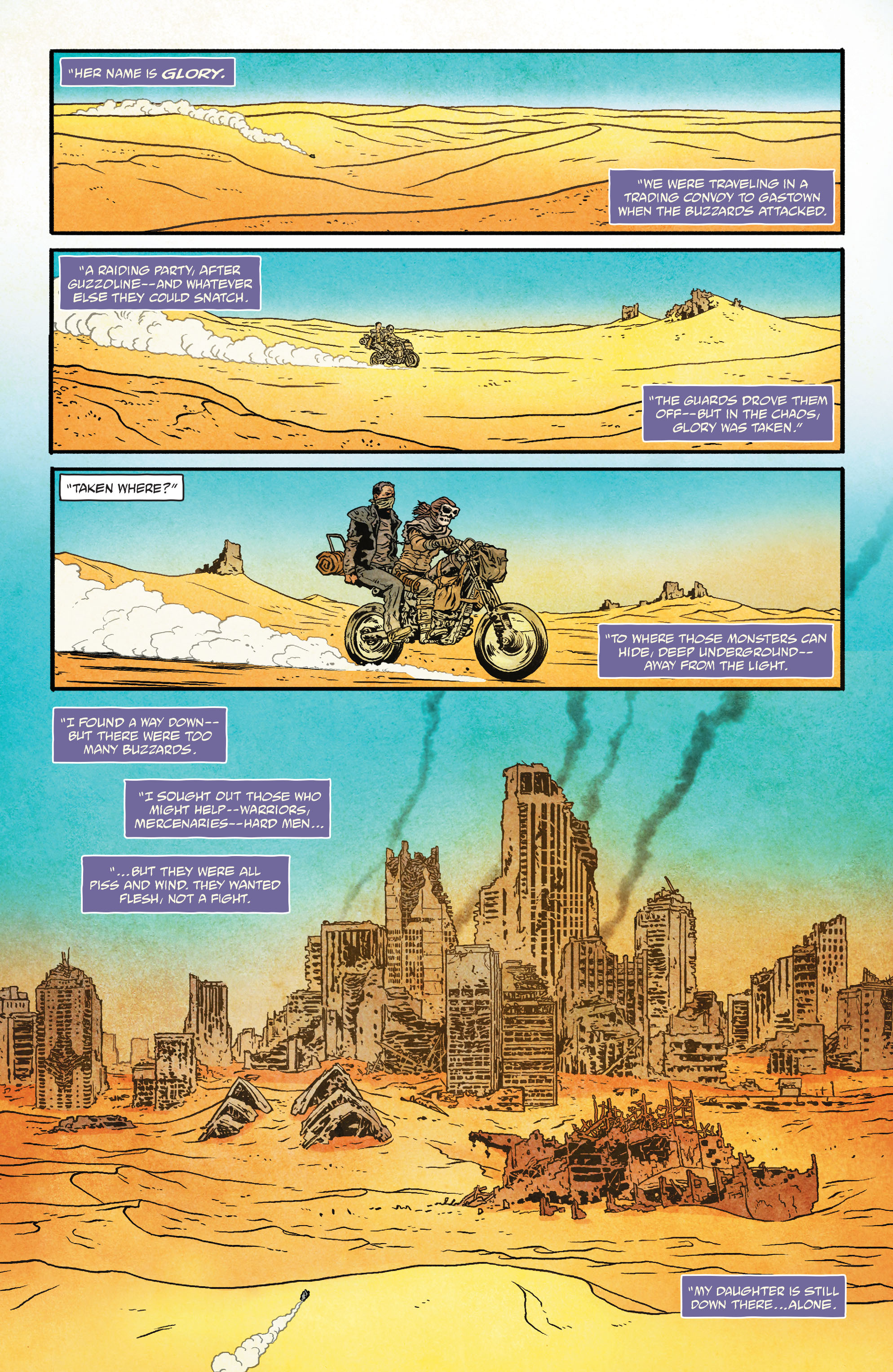 Read online Mad Max: Fury Road: Max comic -  Issue #2 - 2