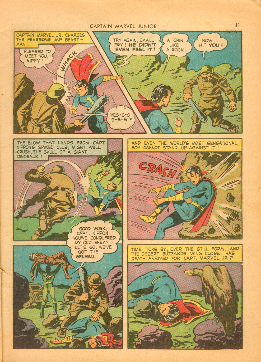 Read online Captain Marvel, Jr. comic -  Issue #2 - 11